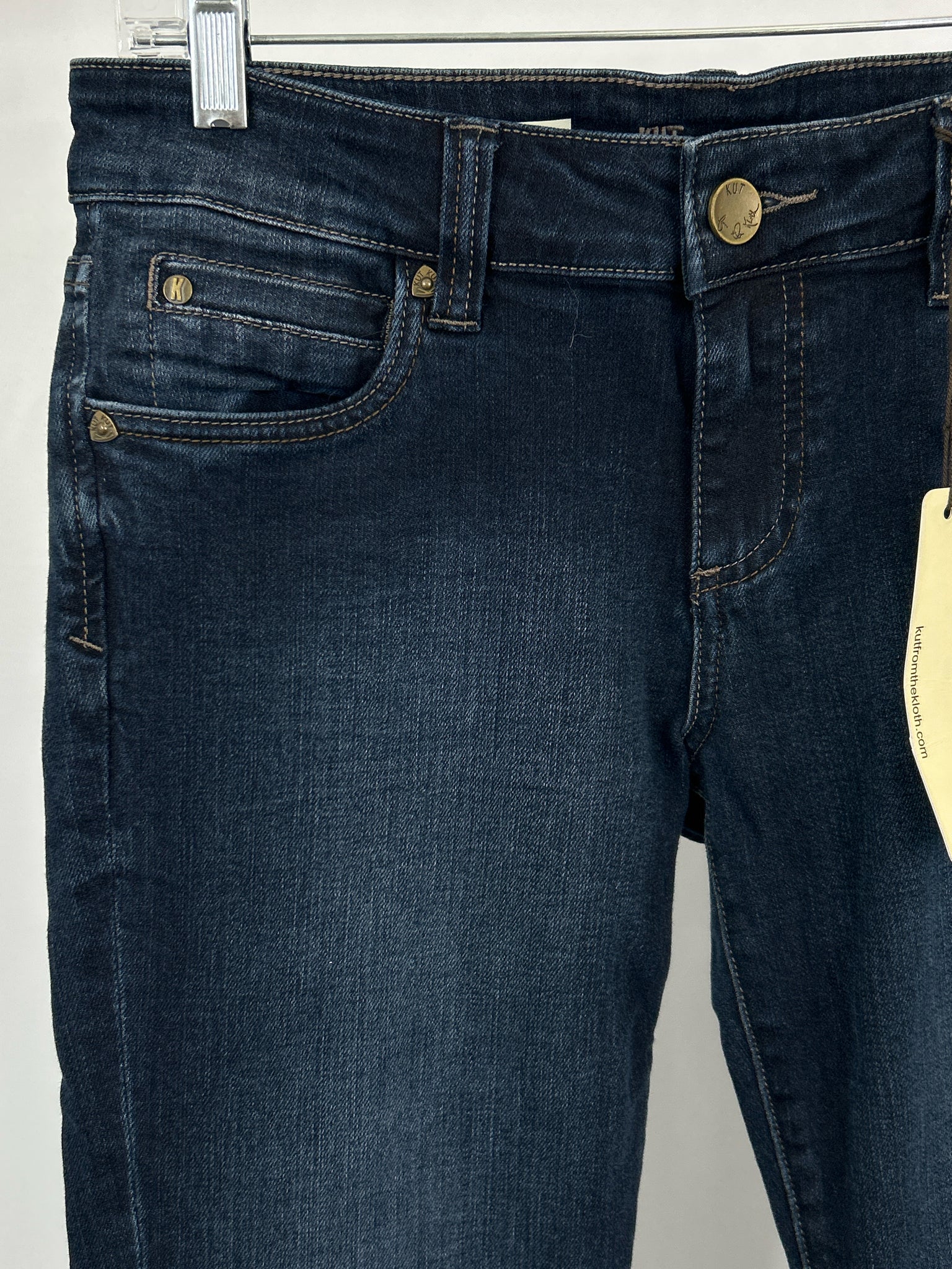 KUT FROM THE KLOTH Size 6P BLUE DENIM Women jeans