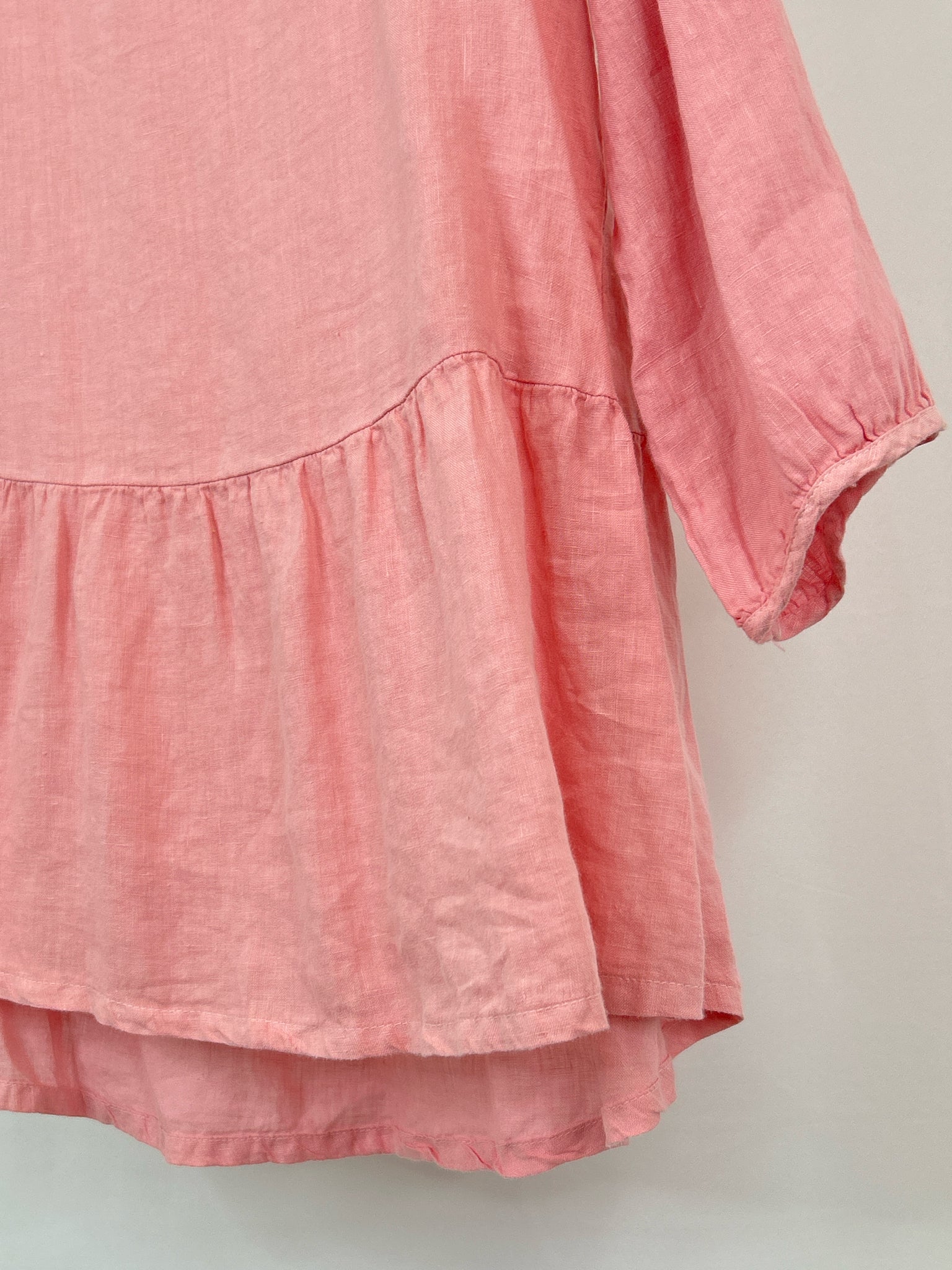 PURE MATCH Size M Pink Women Tunic