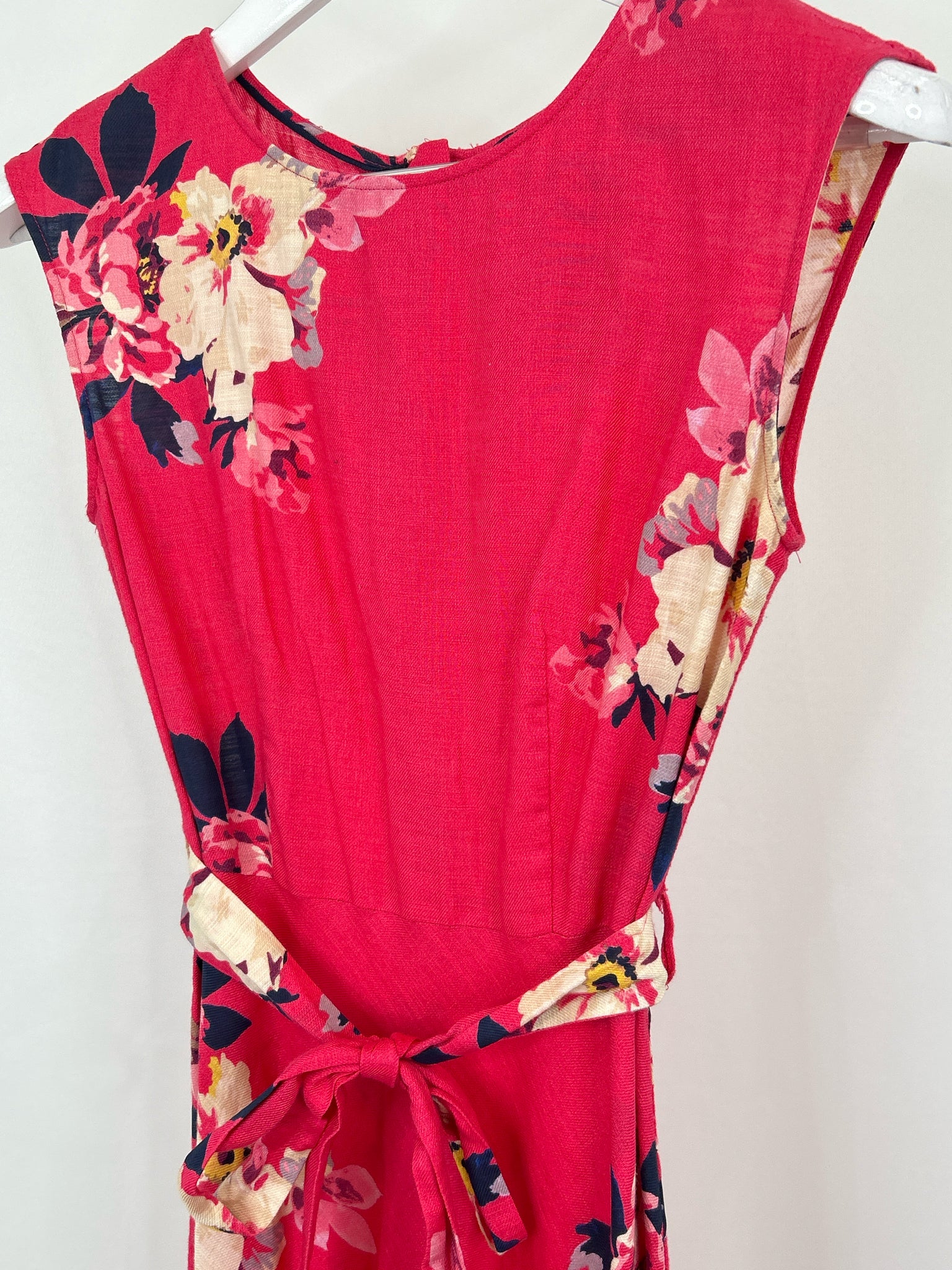 JOULES Size 4 Pink floral Women Dress