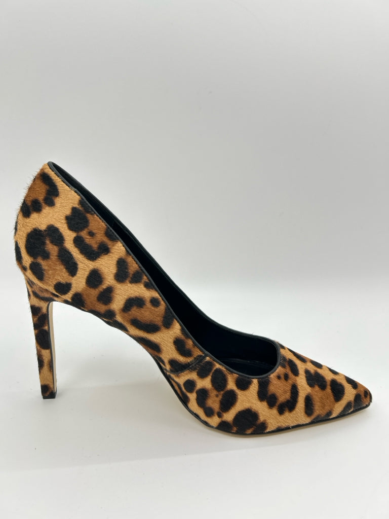 NINE WEST Women Size 11M Animal Print Pumps