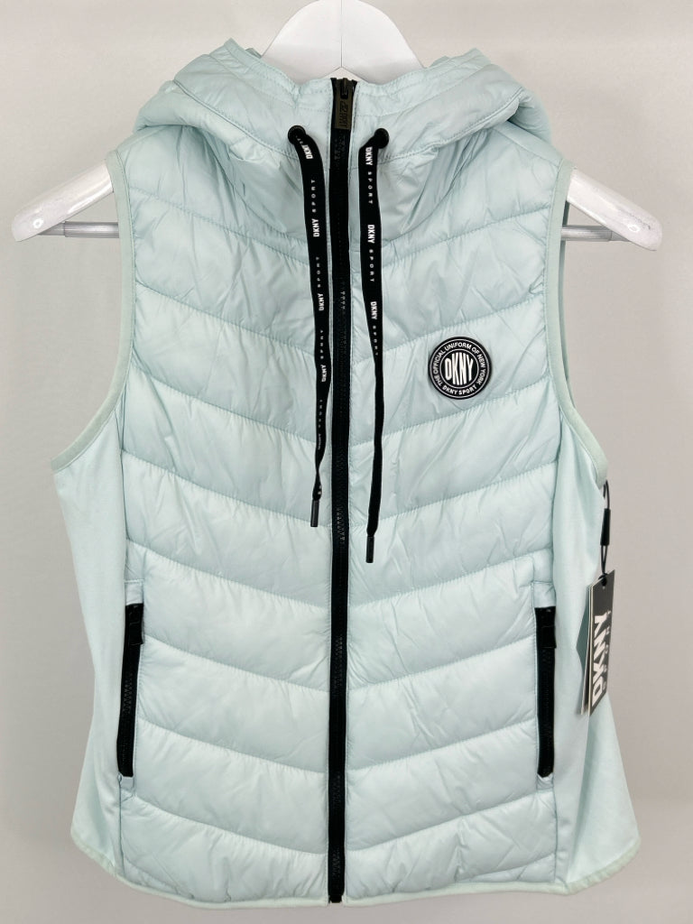 DKNY SPORT Women Size S light blue Vest