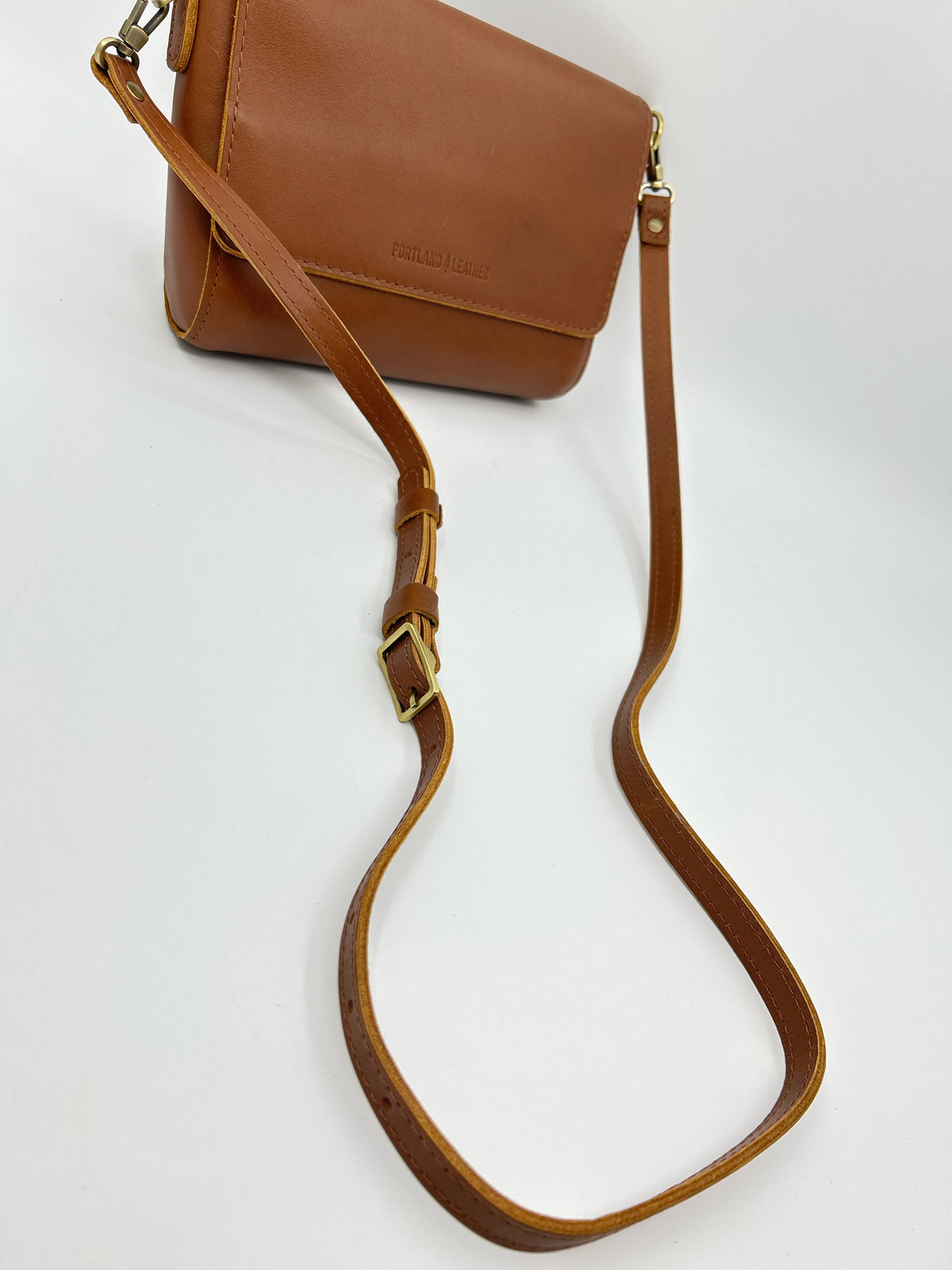 PORTLAND LEATHER GOODS Tan Women Purse