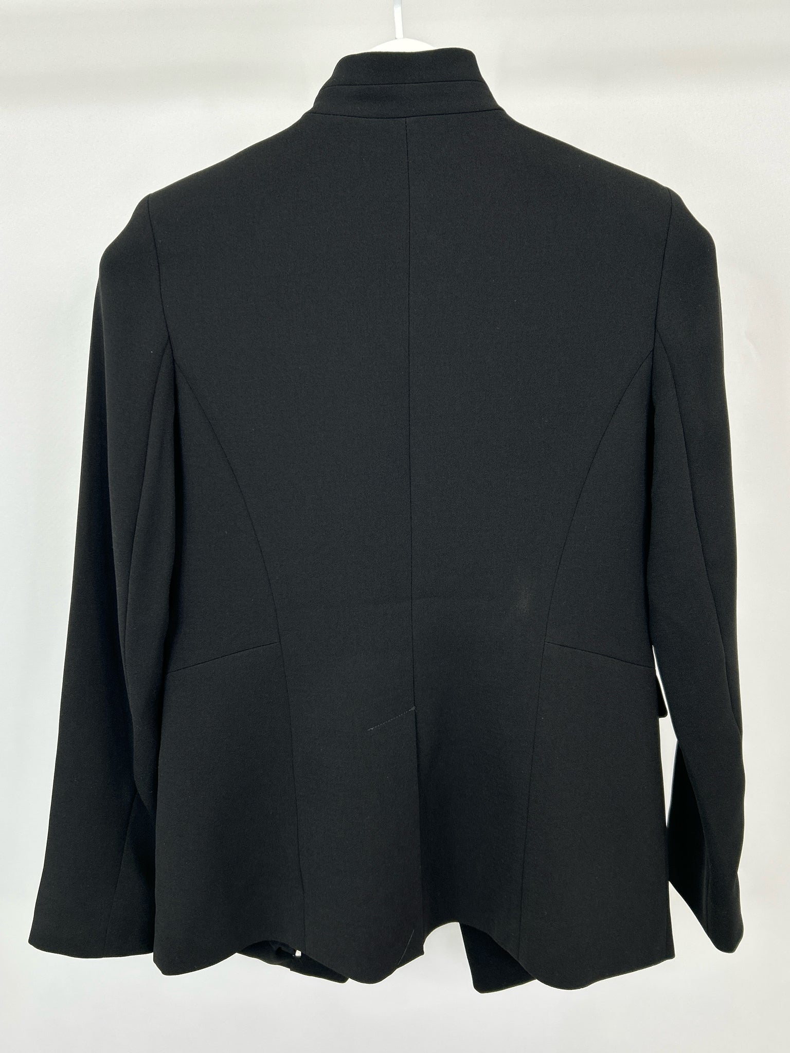 White House Black Market Size 0 Black Women Blazer NWT