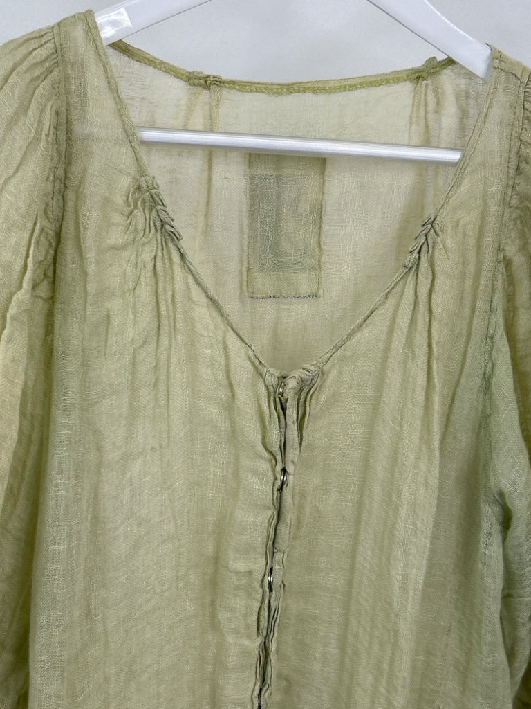 MAGNOLIA PEARL Women Size One Size Pale Green Tunic