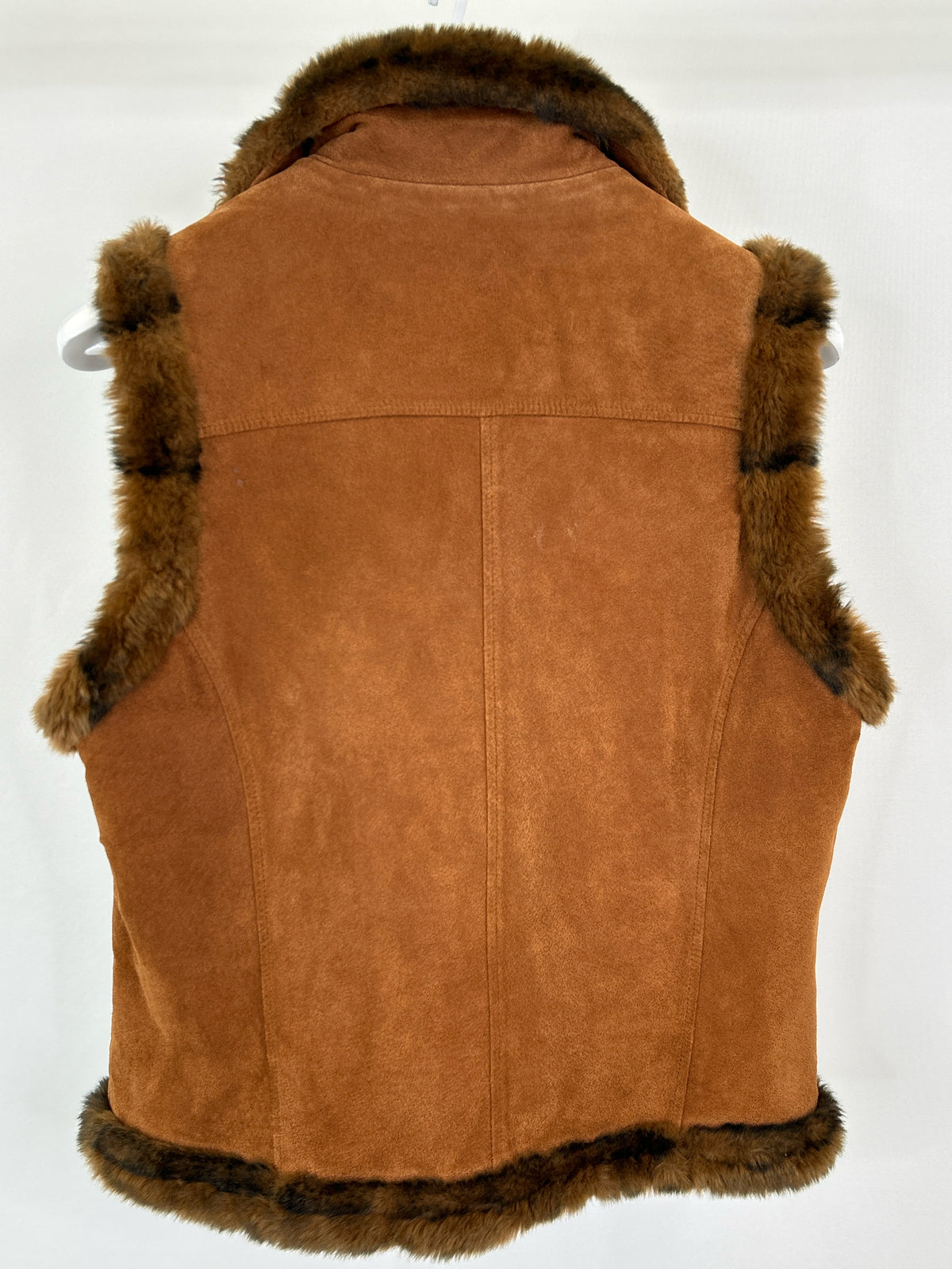 TELLURIDE Size M Brown Women Vest
