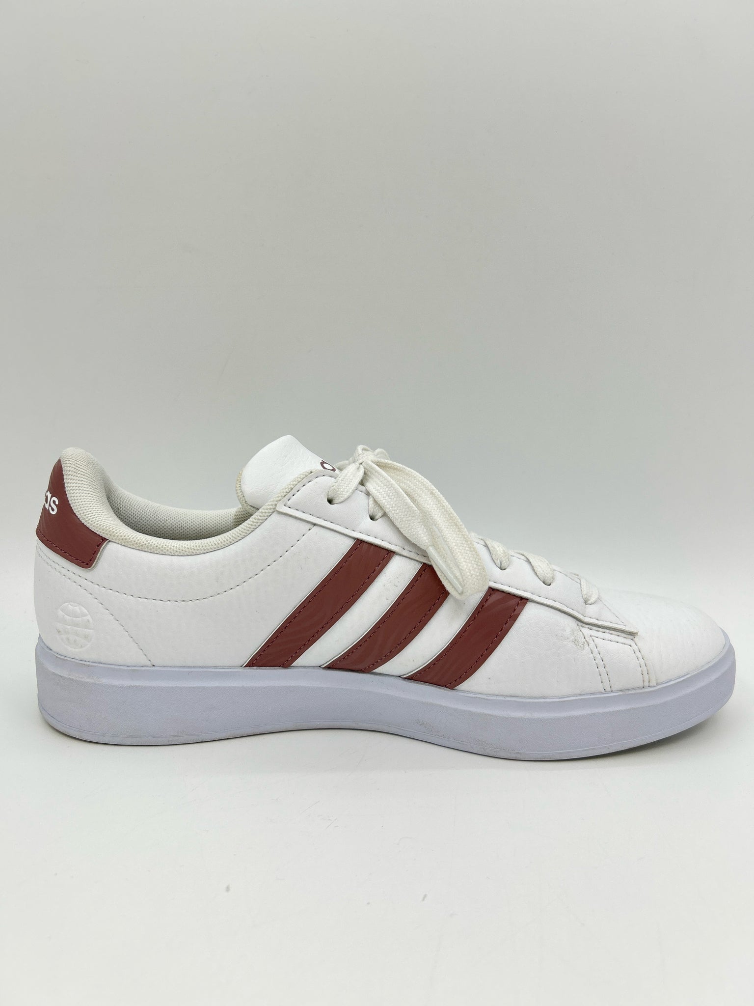 ADIDAS Size 9.5 White Women Sneakers