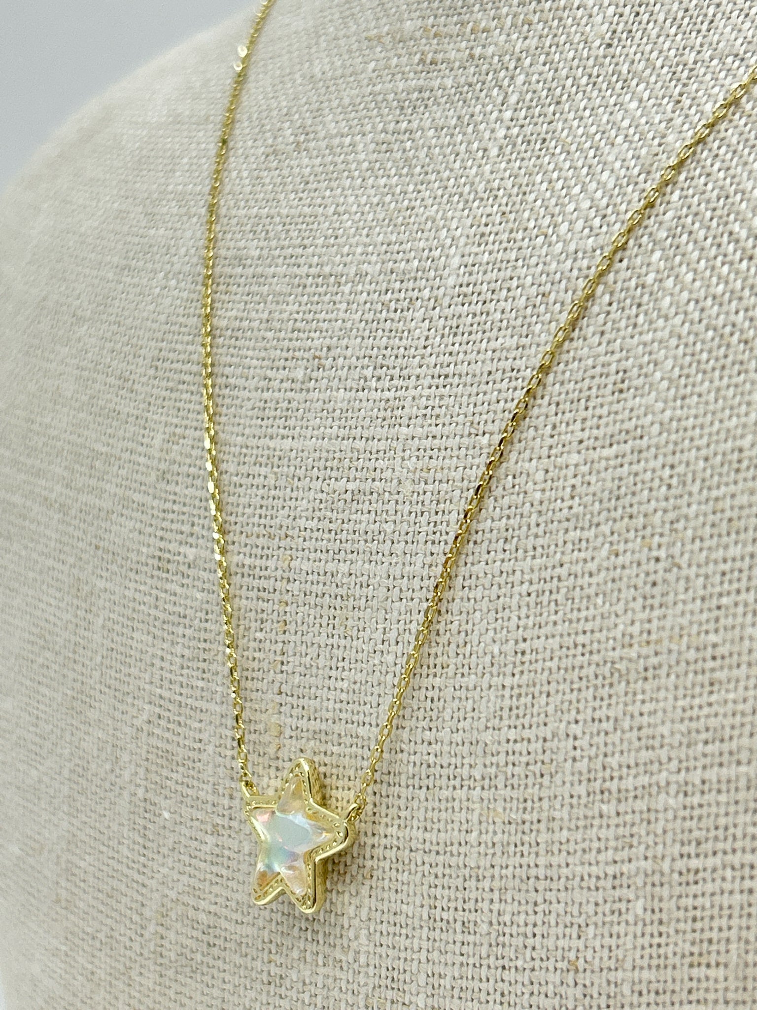 KENDRA SCOTT Gold Necklace