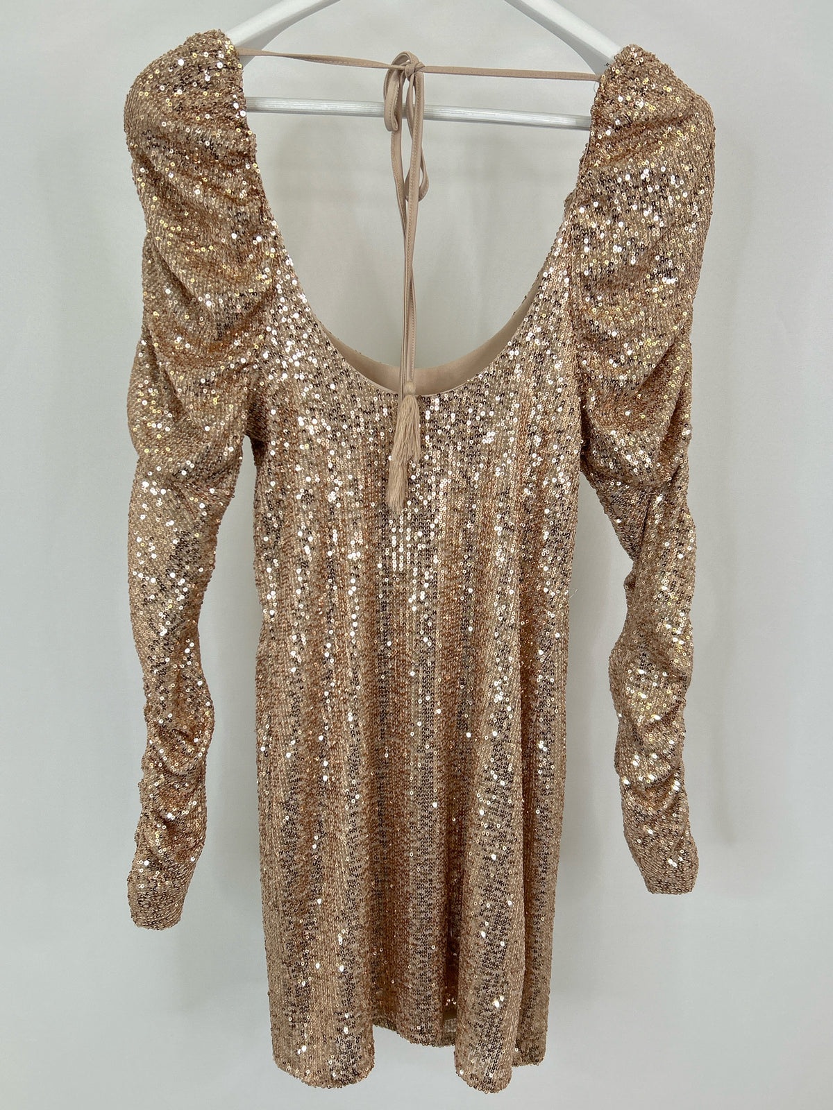 CHELSEA & VIOLET Size XS Rose Copper Women Dress