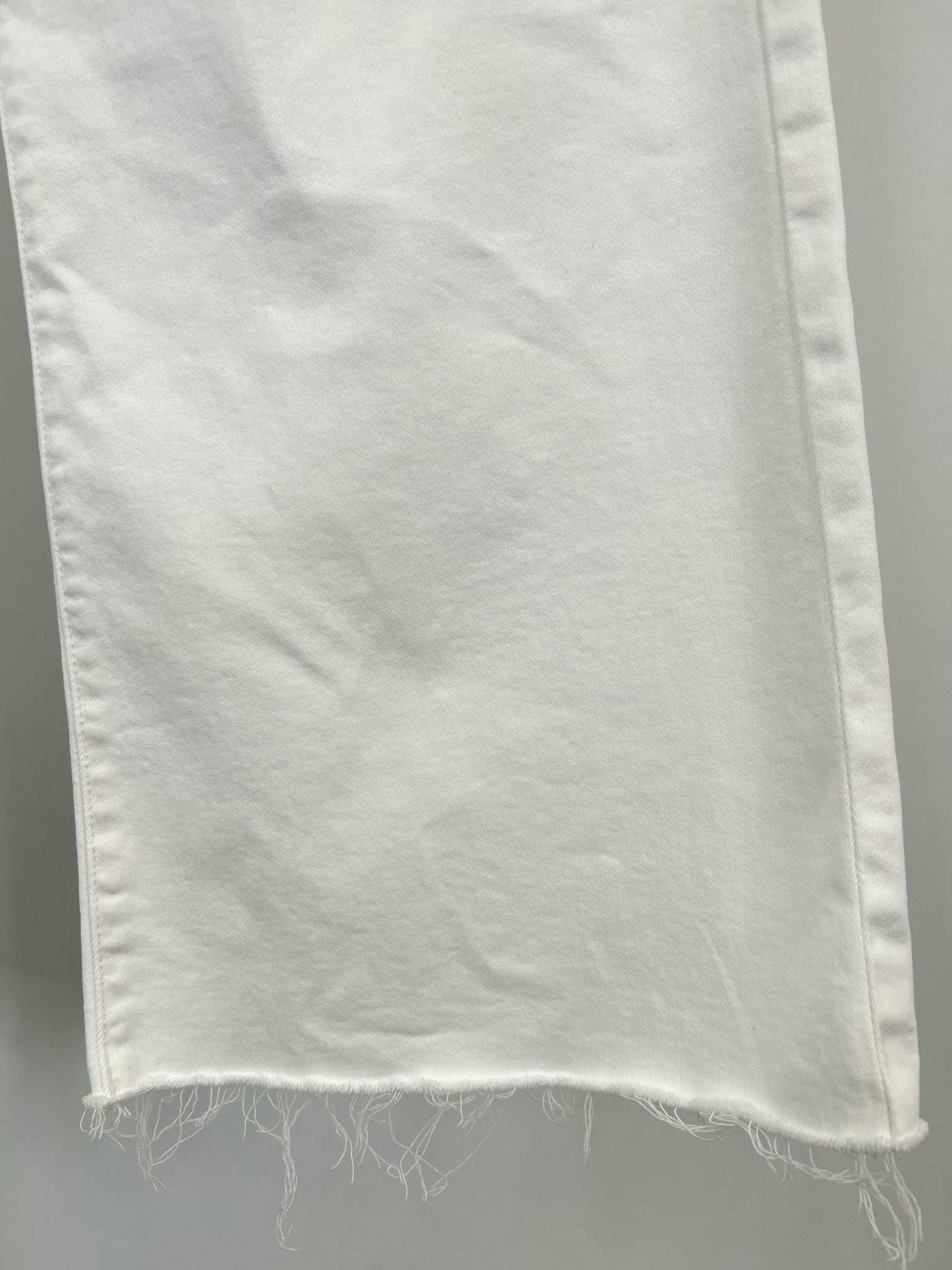 KUT Size 8P white denim Women jeans