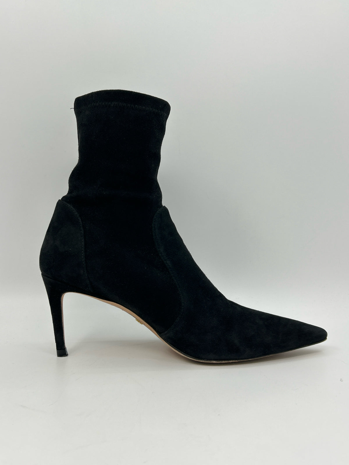 STUART WEITZMAN Size 8.5B Black Women Booties