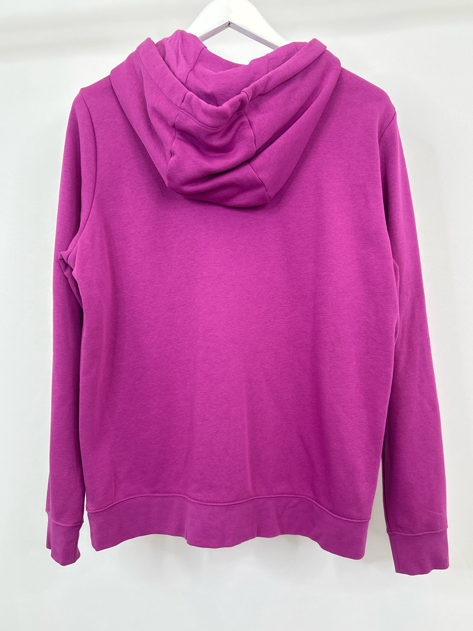 NIKE Size L Fuchsia Women Hoodie
