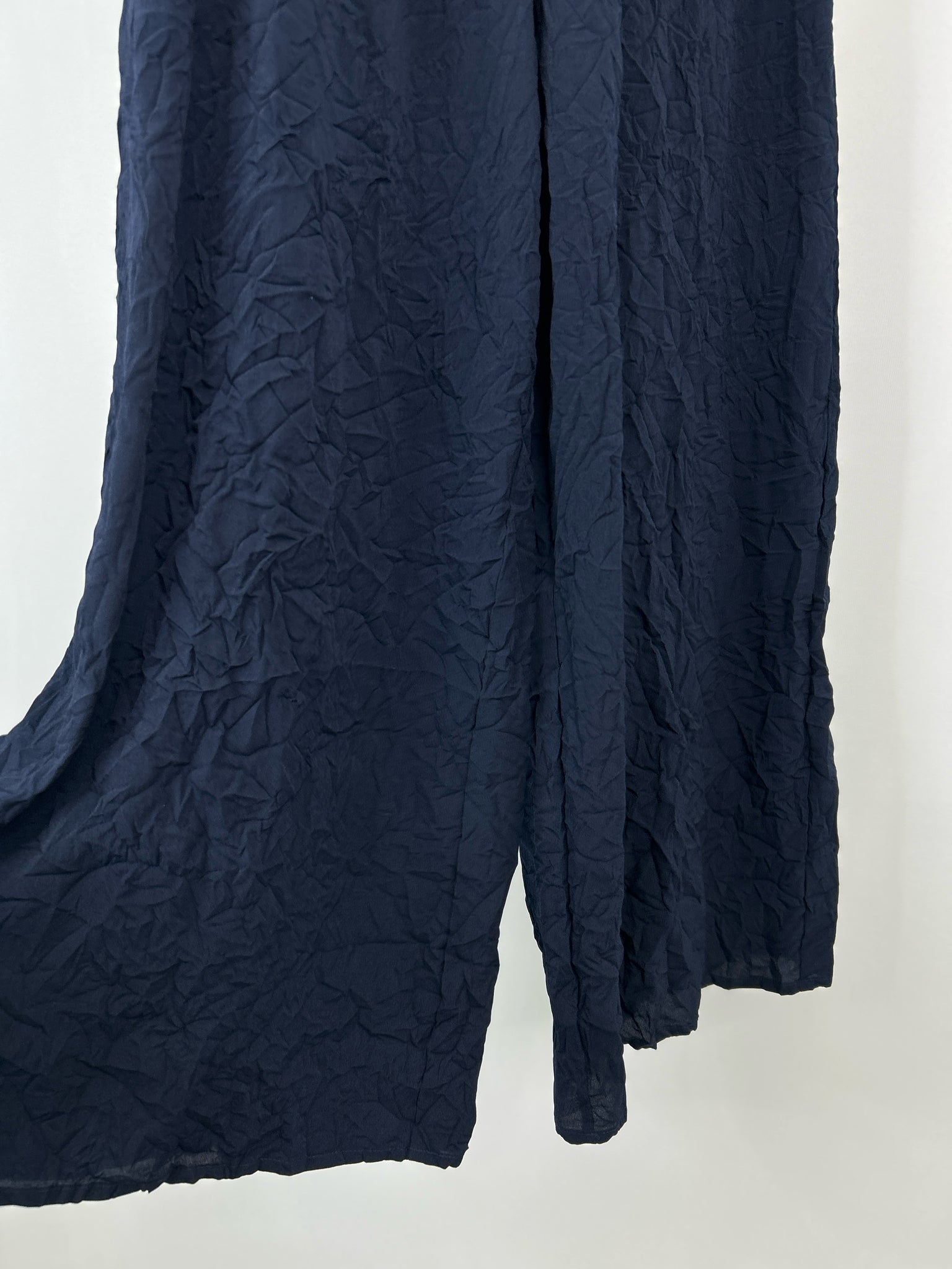 OLIVIA BY HABITAT CLOTHES Size S Navy Women Pants