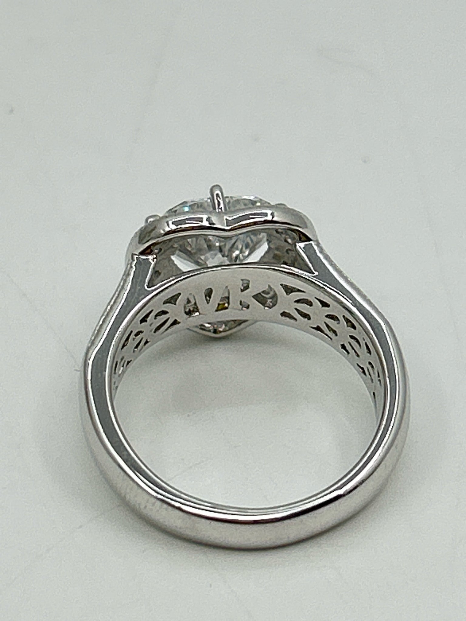 VANNA K Sterling Silver Size 6 Ring