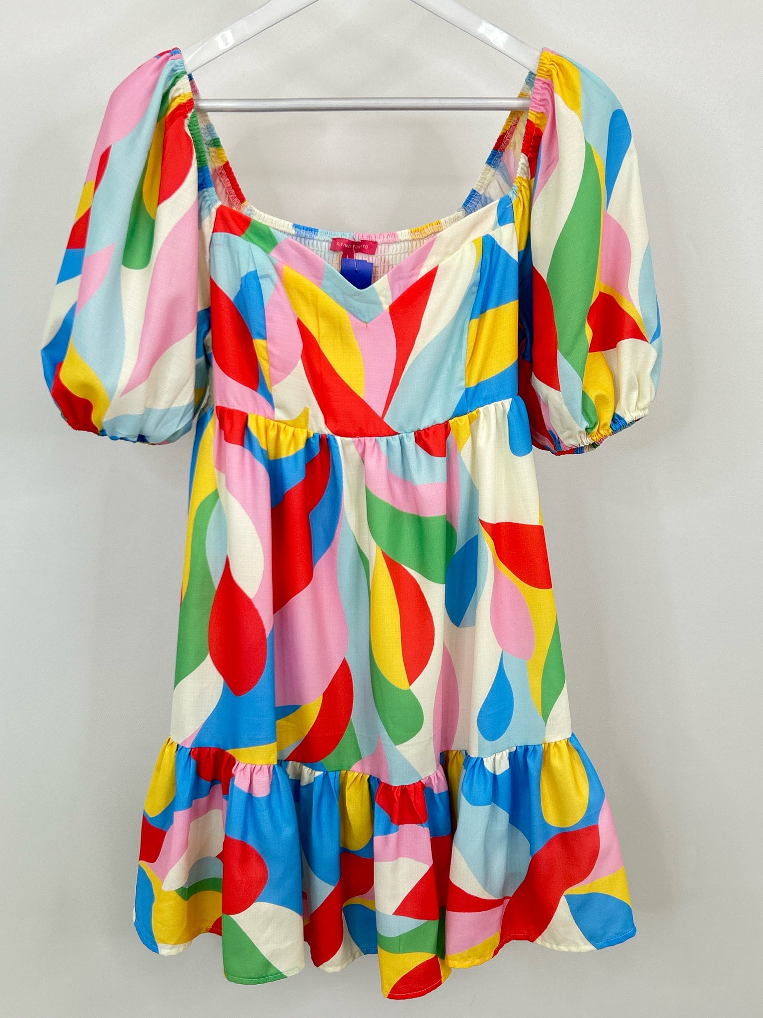 JEALOUS TOMATO Size L Multi-Color Women Dress