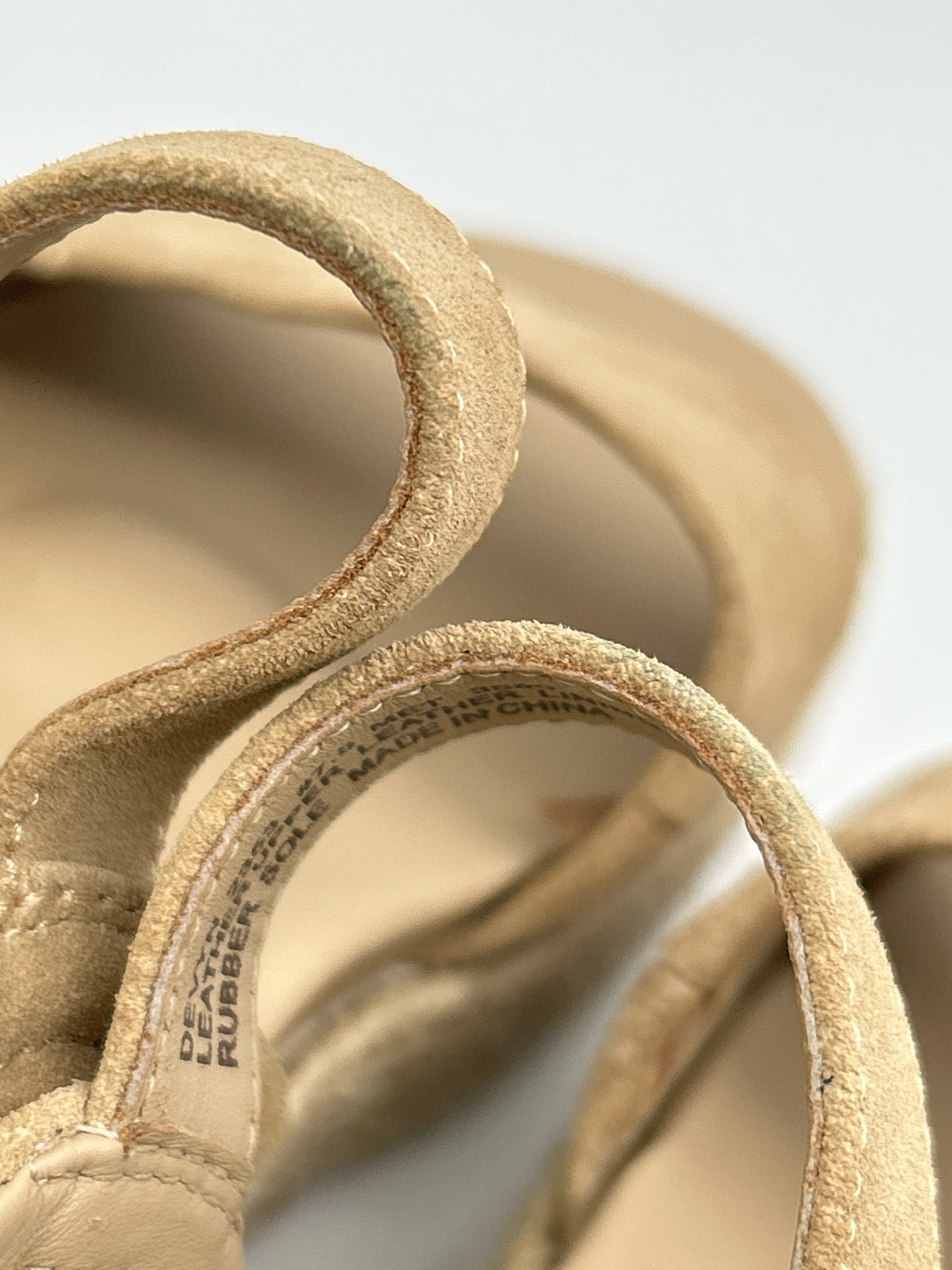 ABEO Size 7.5 SAND Women Sandal