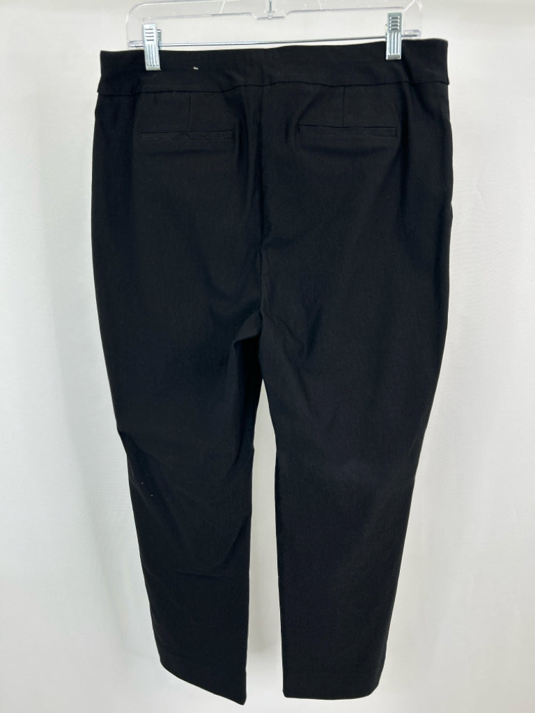 CHICO'S Size 12 Black Women's Pants