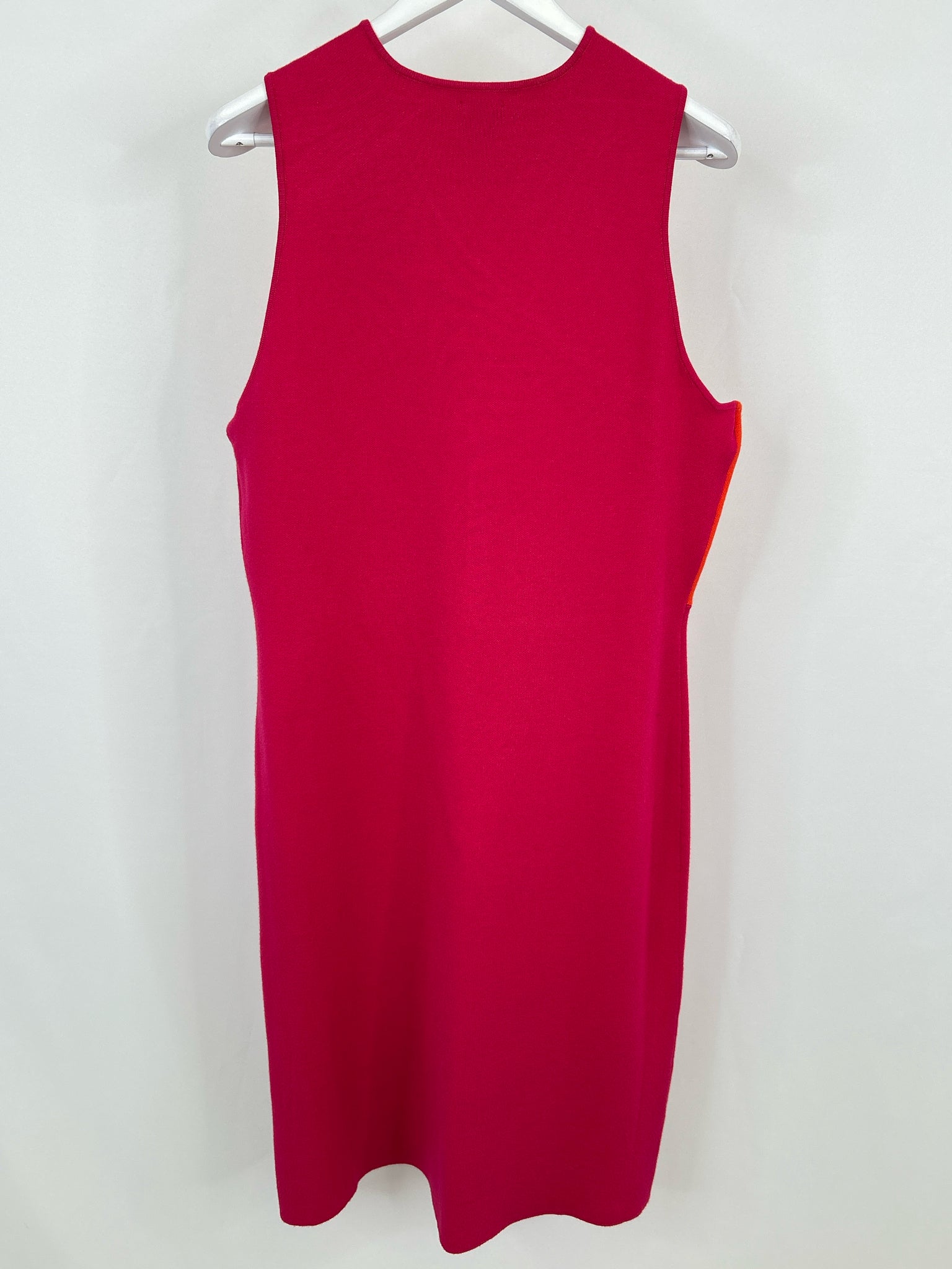 VINCE CAMUTO Size XXL Fuschia and Orange Women Dress NWT