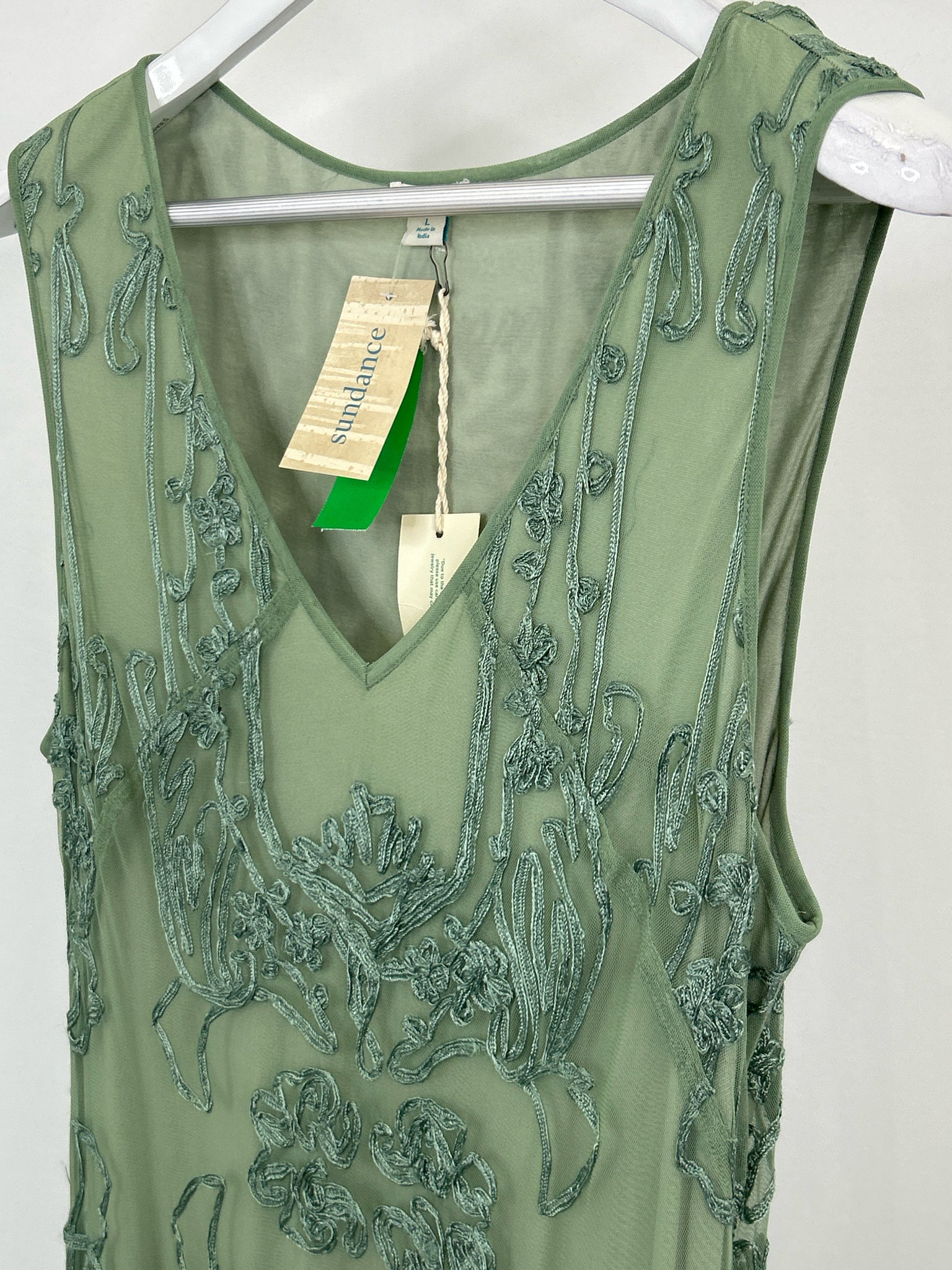SUNDANCE Size L SAGE Women Dress