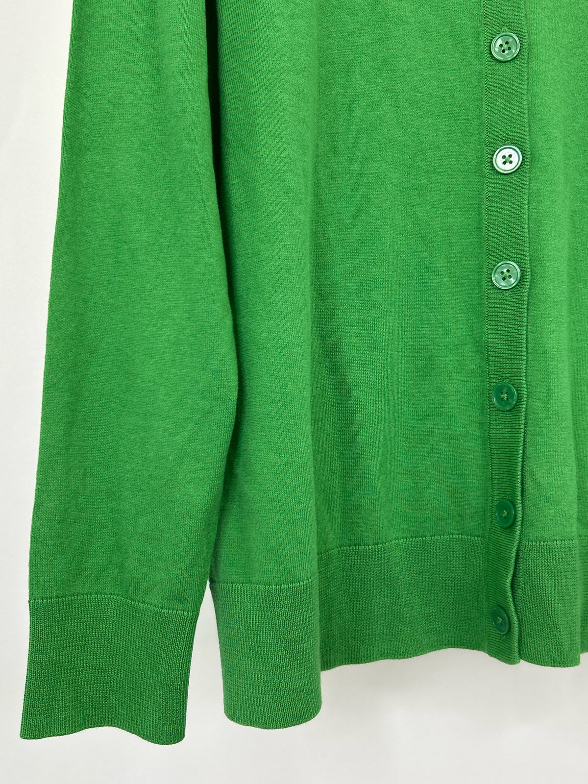 TALBOTS Size 1X Green Women Cardigan