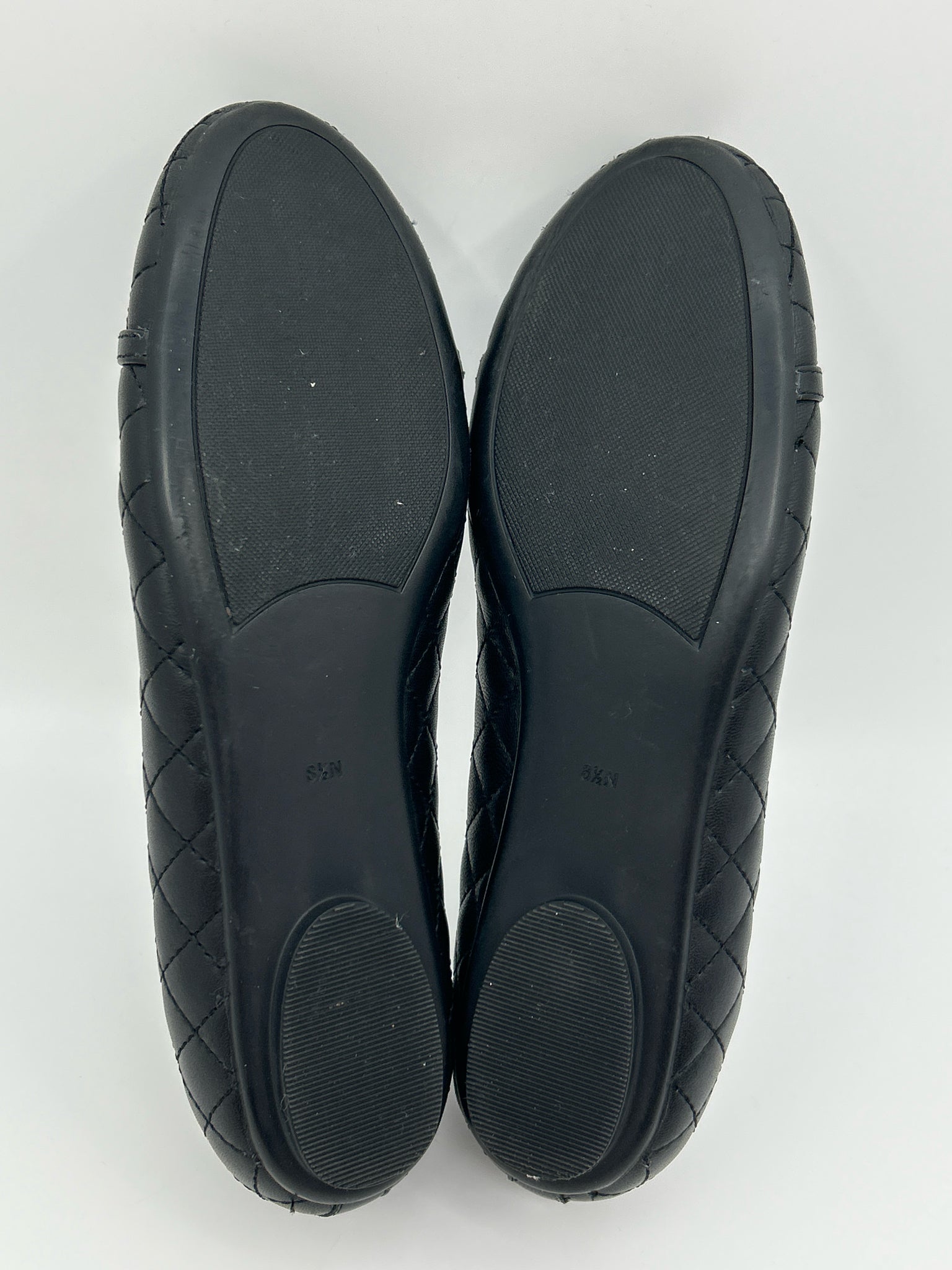 VANELI Size 8.5N Black Women Flats