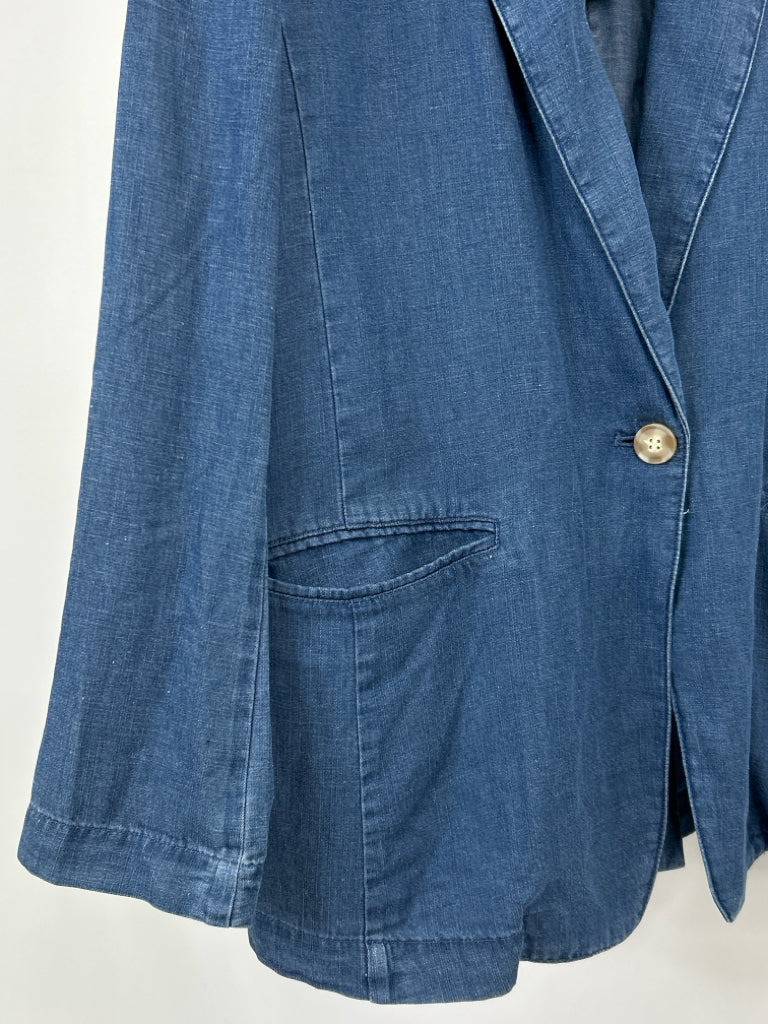 LOFT Size S Blue Jacket