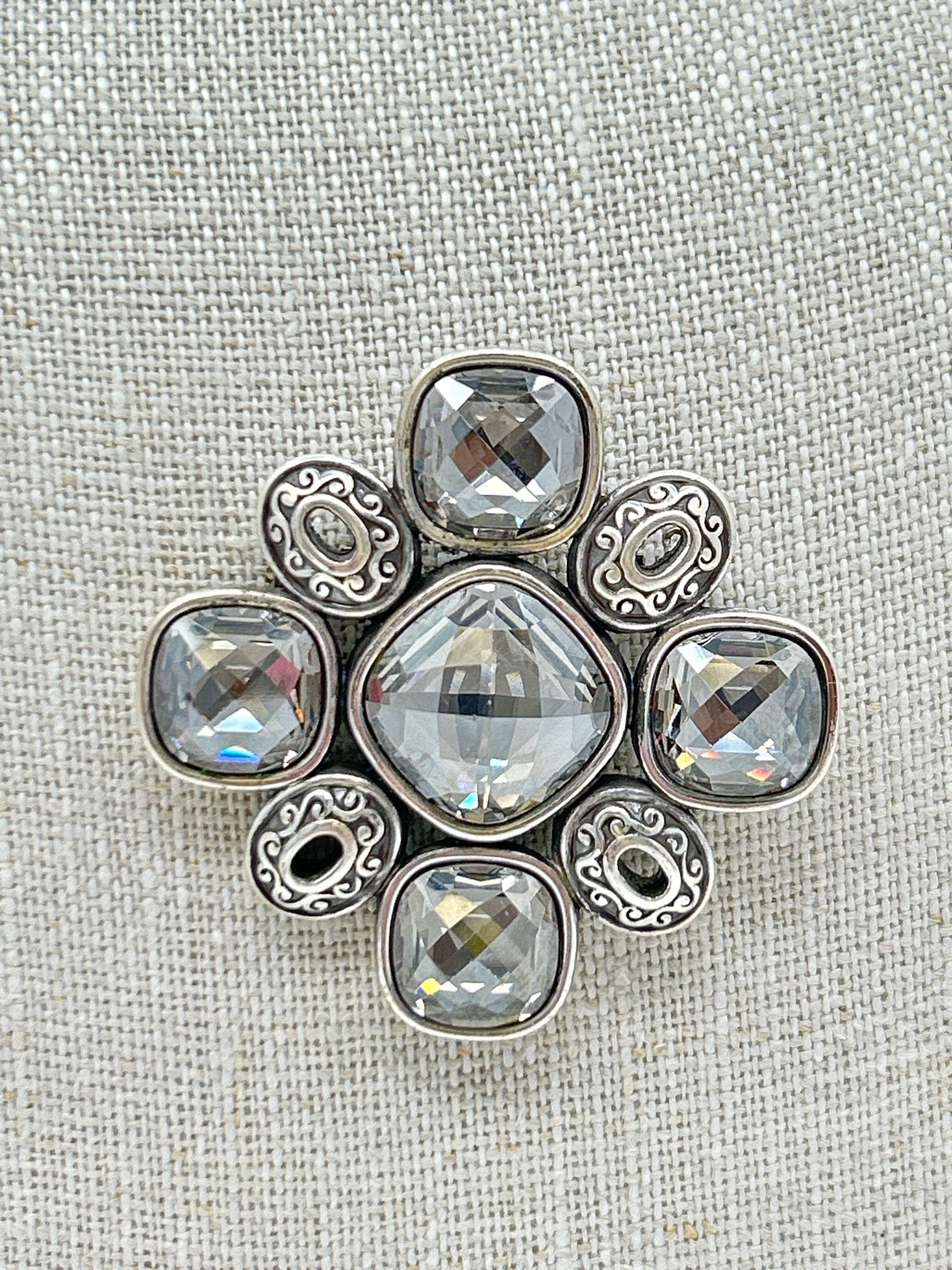 BRIGHTON Silver Necklace