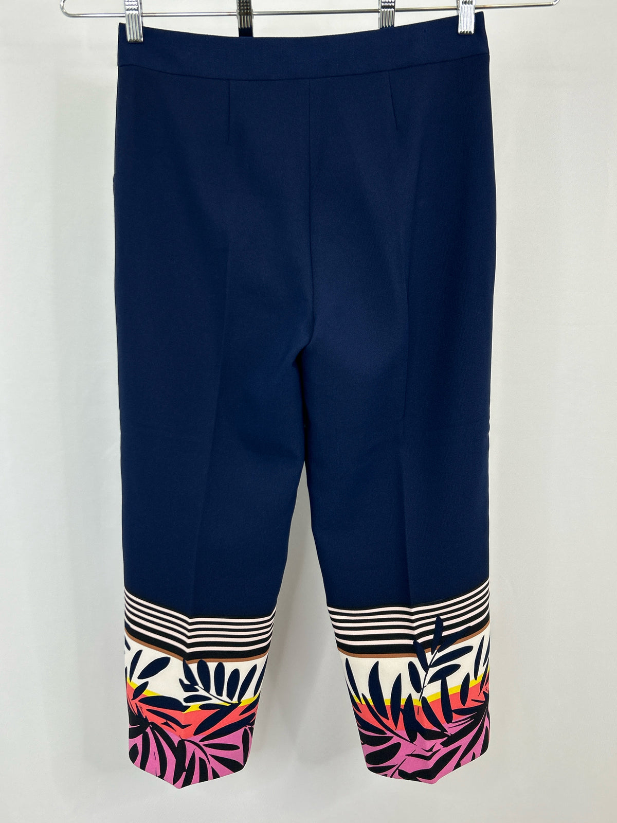 TRINA TURK Size 8 Blue Women Pants