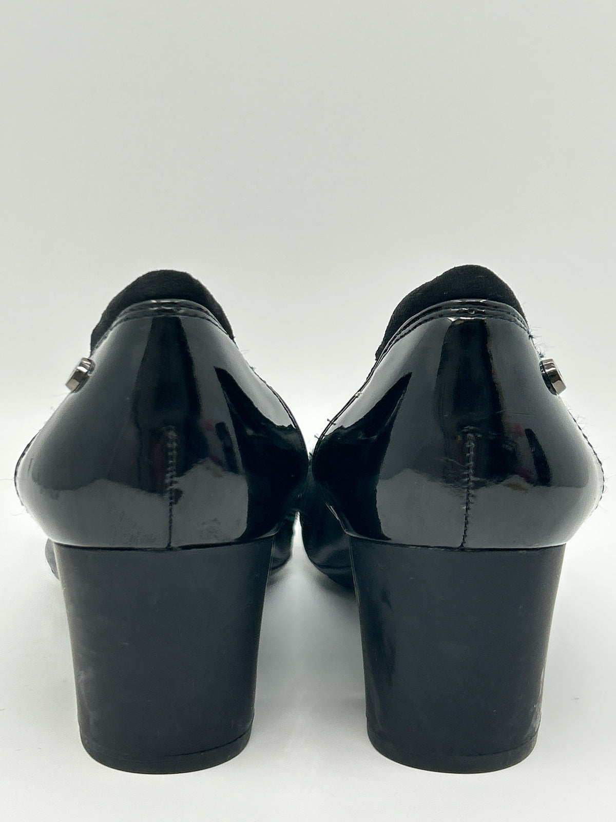 ANNE KLEIN Size 9M Black Women Pumps