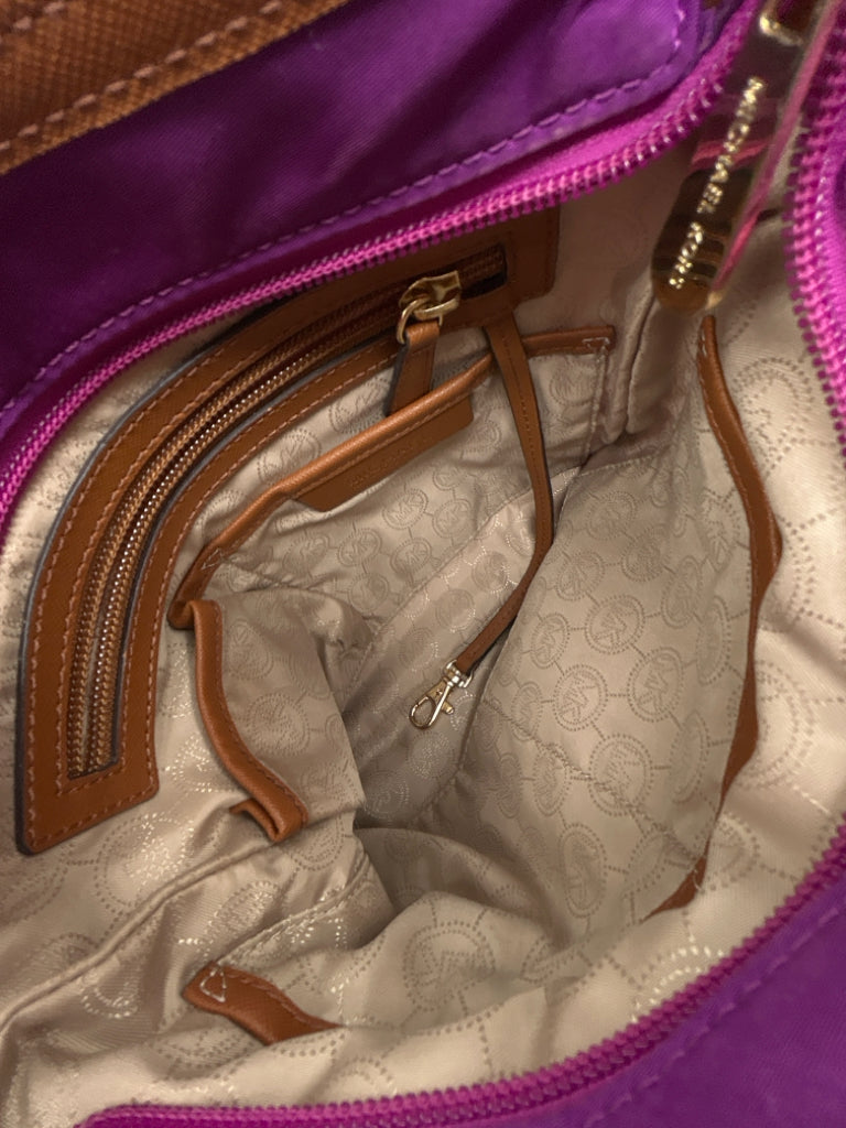 MICHAEL KORS Purple Purse