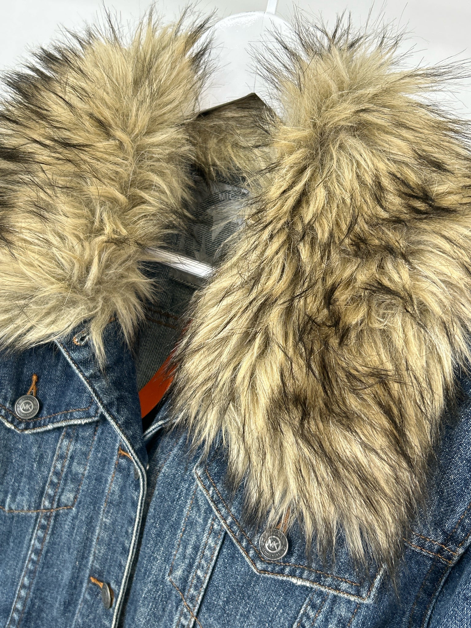 MICHAEL MICHAEL KORS Size M Blue Women Jacket