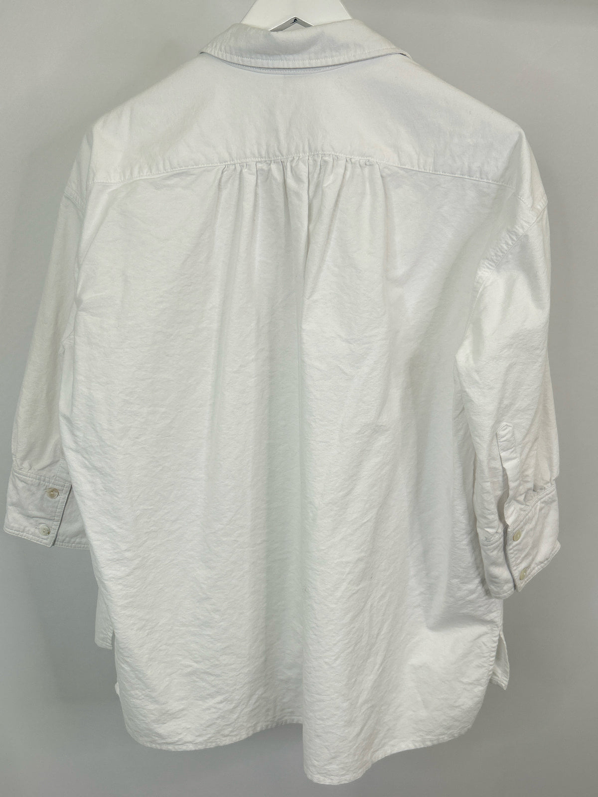 POMANDER PLACE Size M White Women Shirt