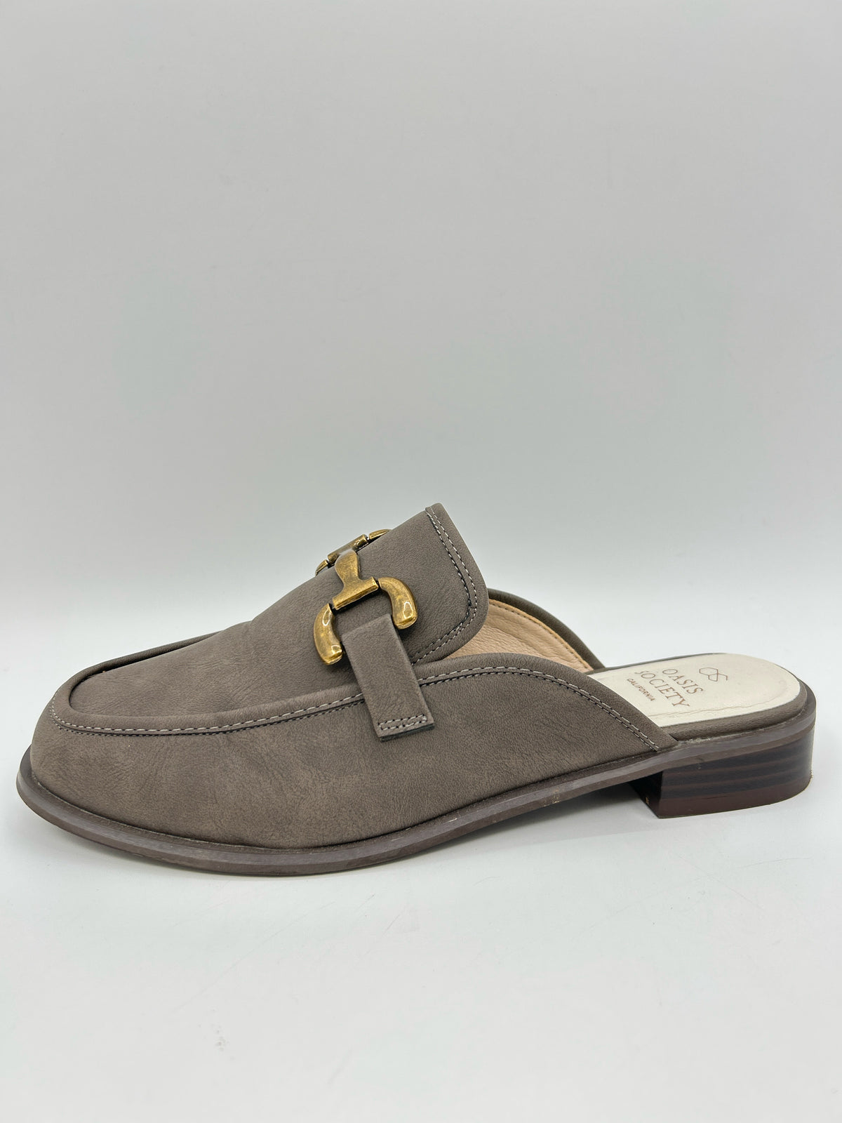 OASIS SOCIETY Size 8 Taupe Women Flats