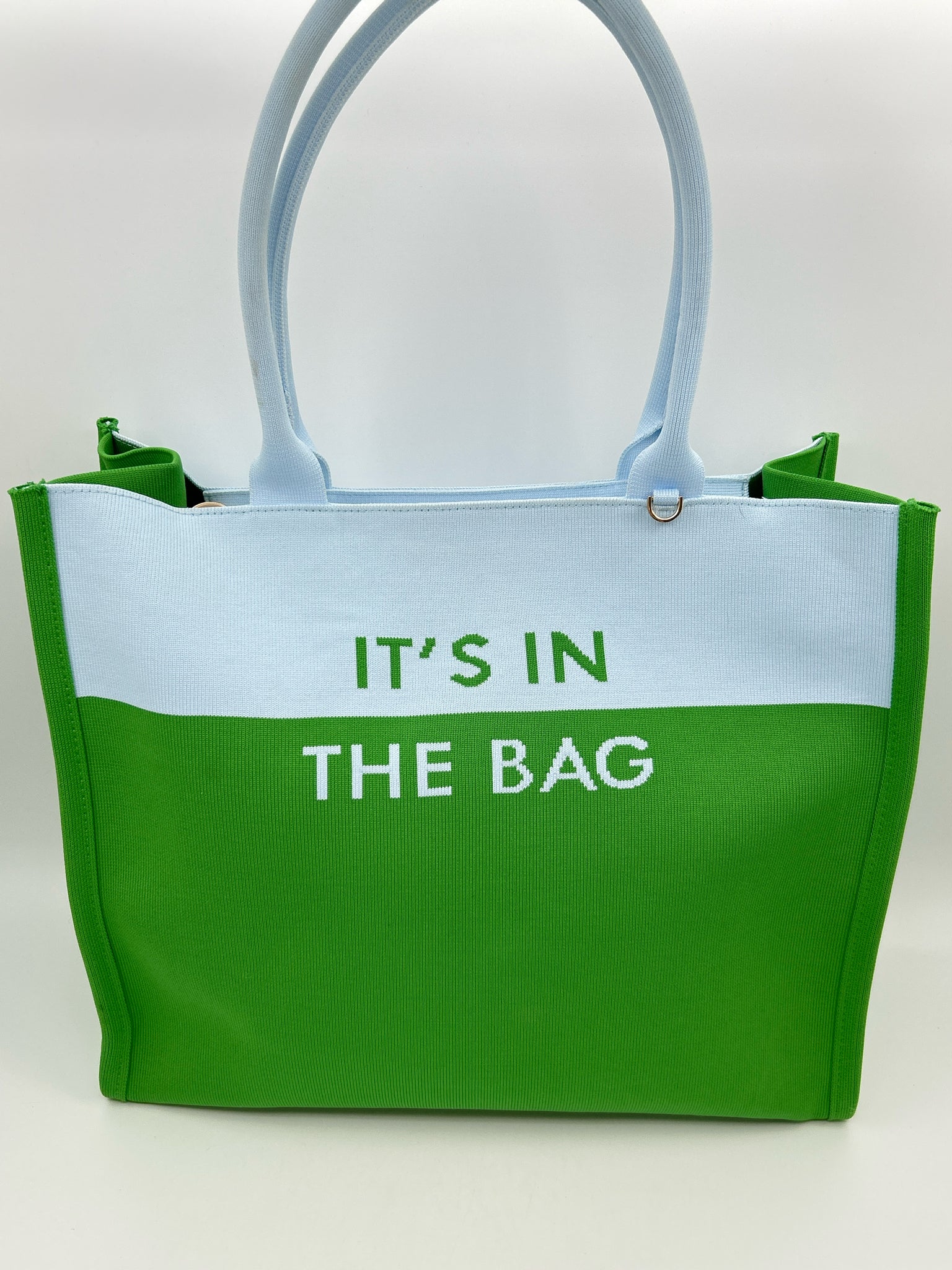 KATE SPADE Green Print Women Tote