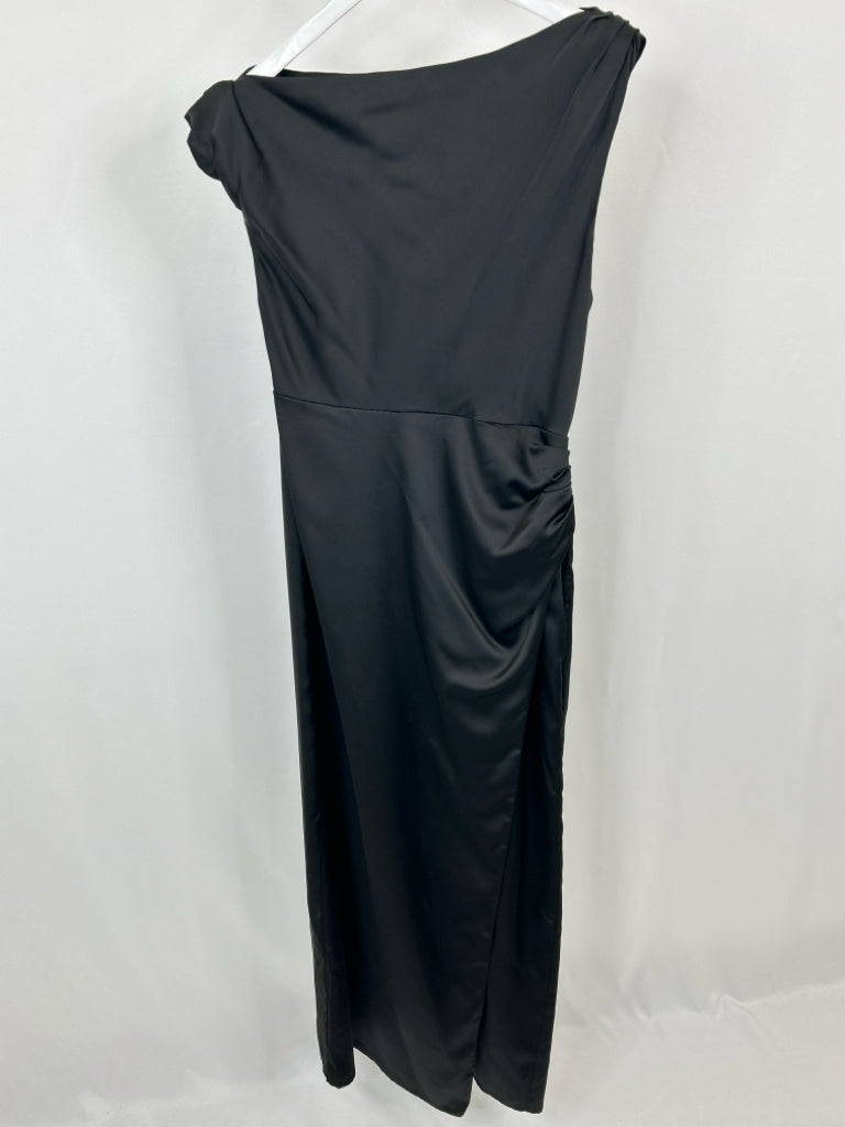 MUMU Size L Black Dress