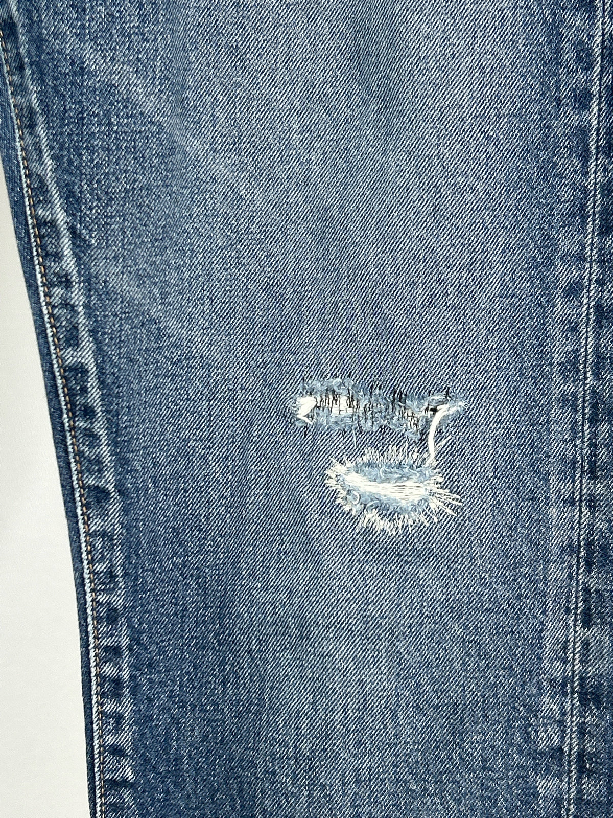 Moussy Size 31 BLUE DENIM Women jeans