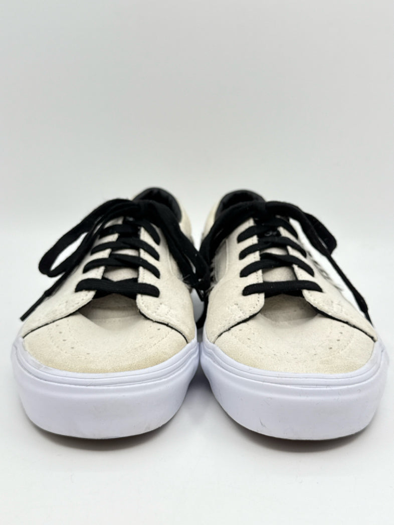 VANS Size 9 GRAY AND BLACK Sneakers