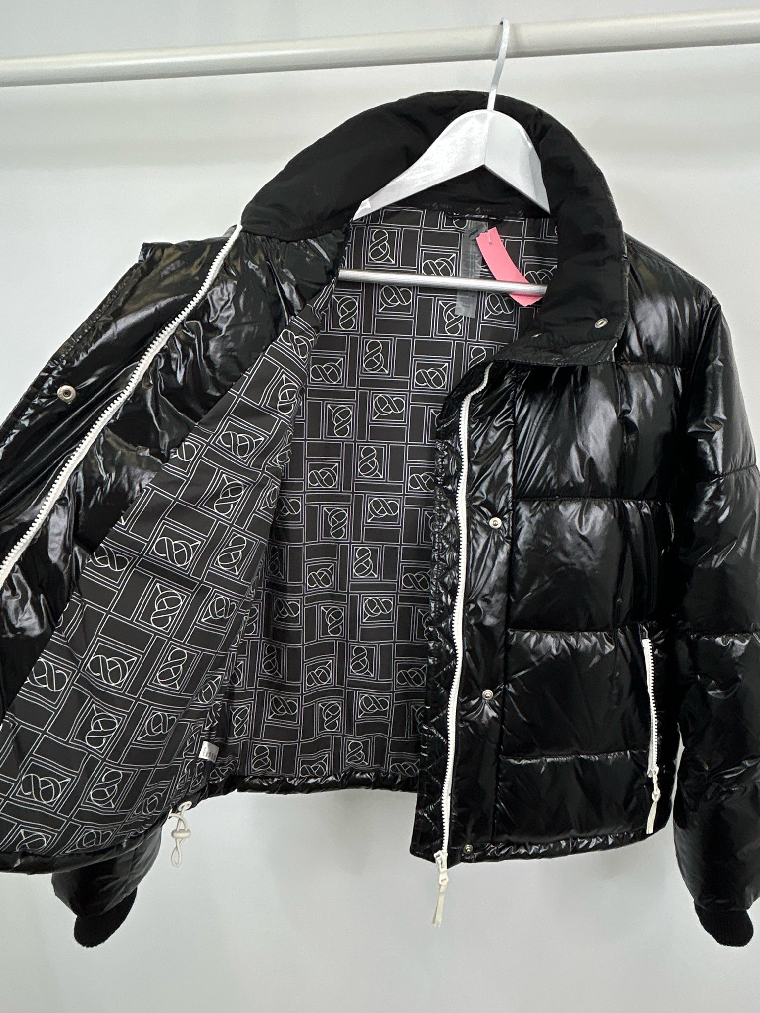 LOU & GREY Size S Black Women Coat