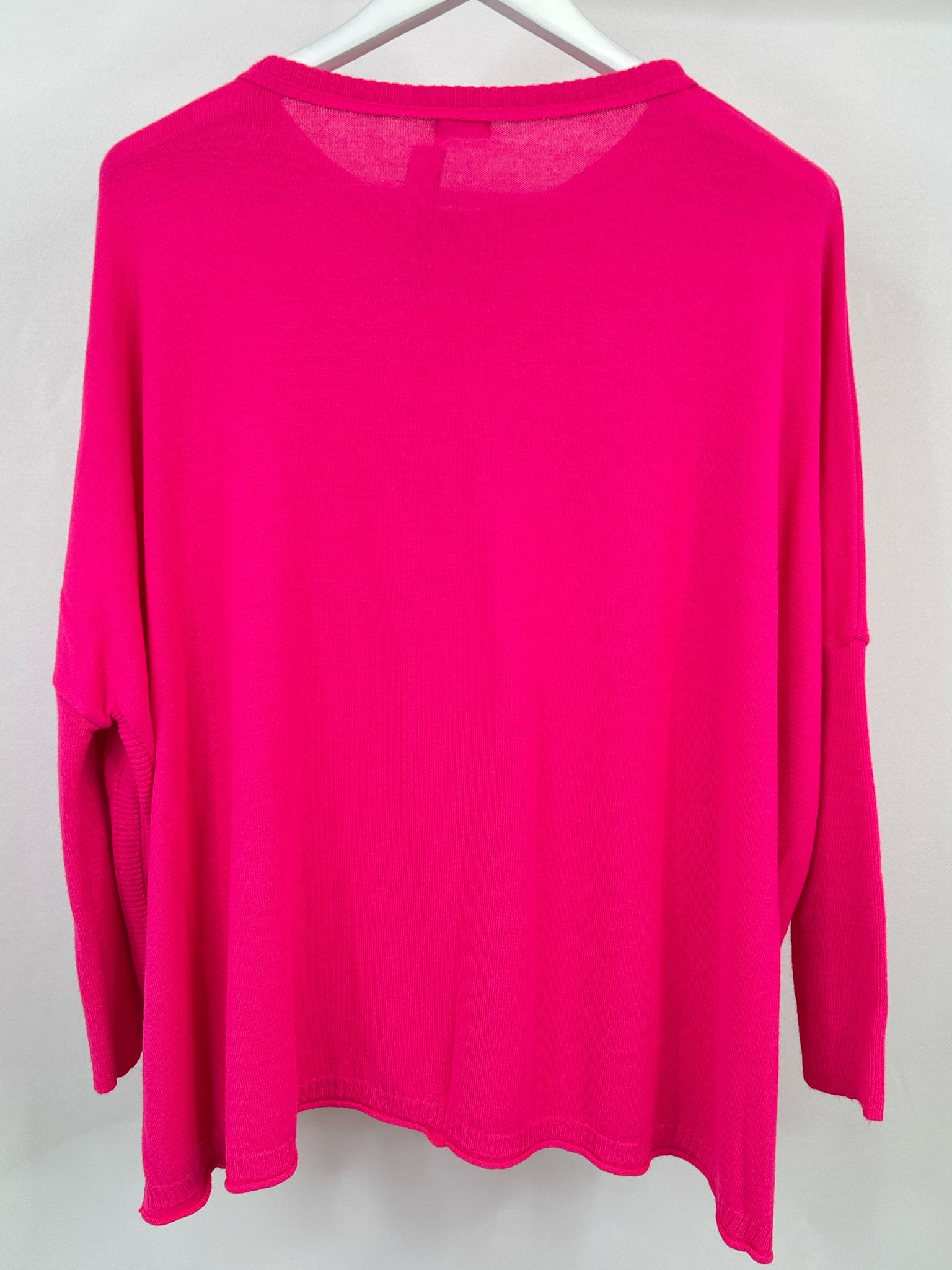 MERSEA Size One Size Hot Pink Women Sweater