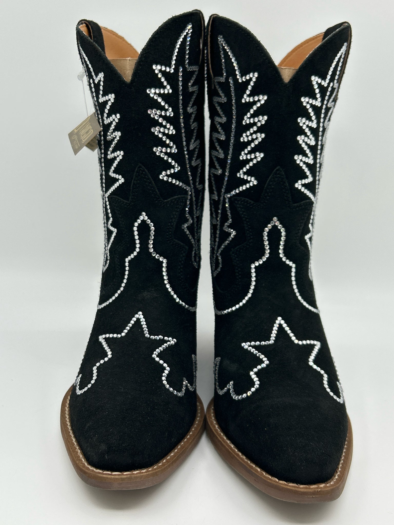 DINGO Size 8.5M Black Women Boots