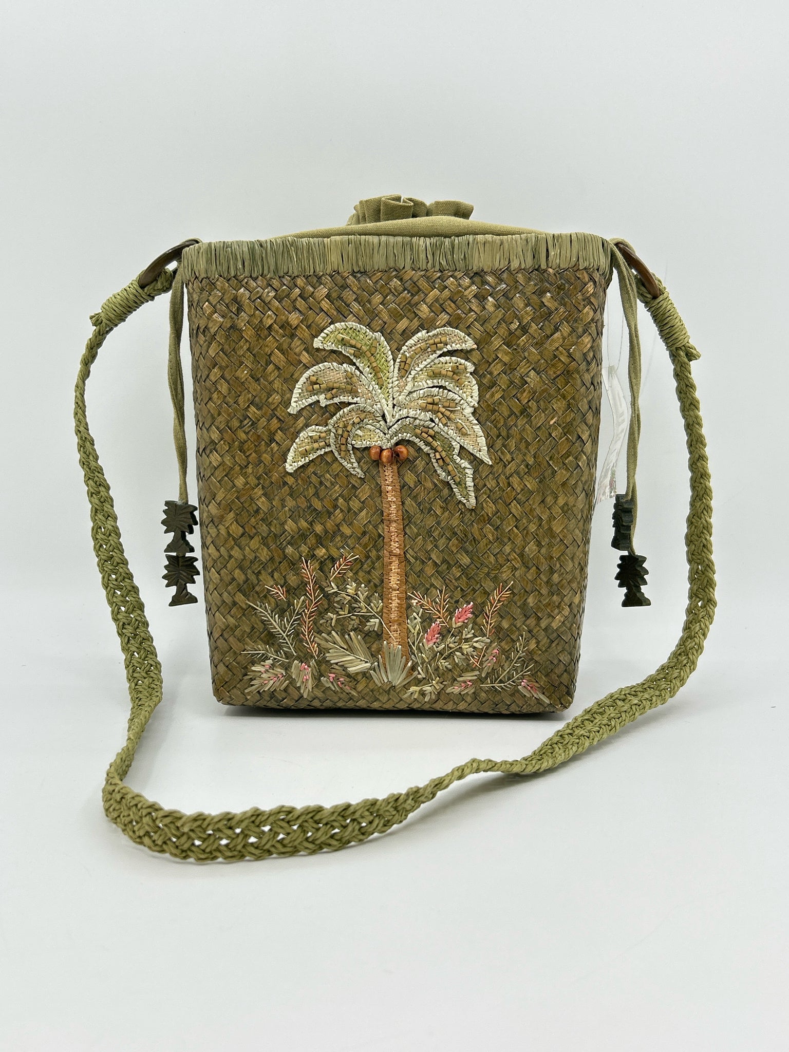 CAPPELLI Straworld NWT OLIVE Women Purse
