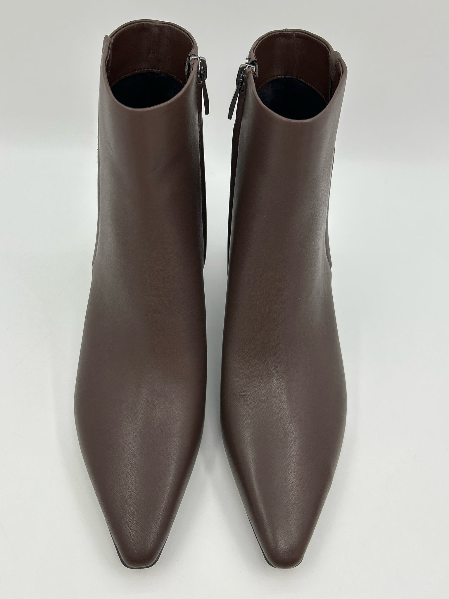 NATURALIZER Size 9.5M Brown Women Booties