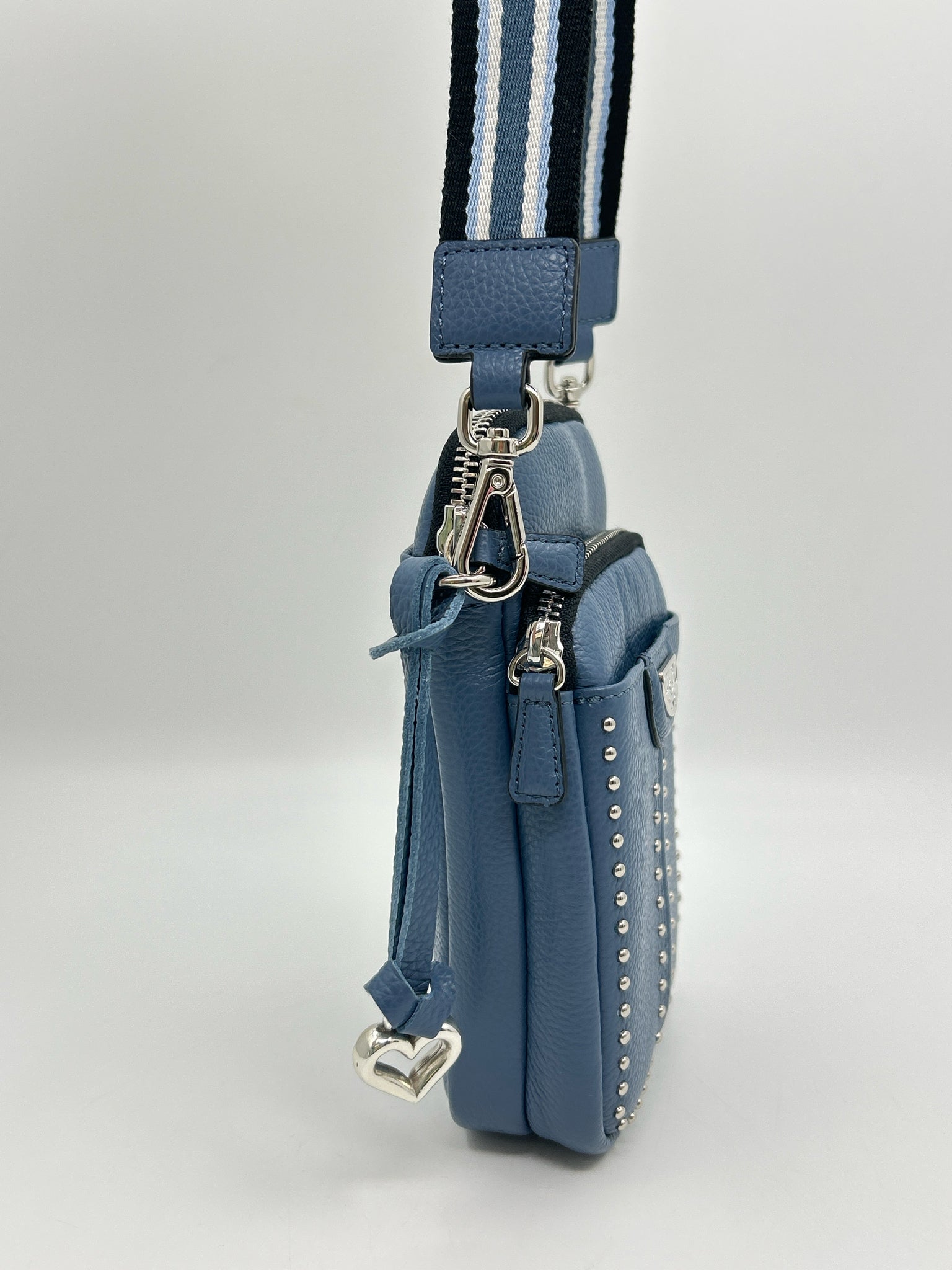 BRIGHTON Blue Women Purse