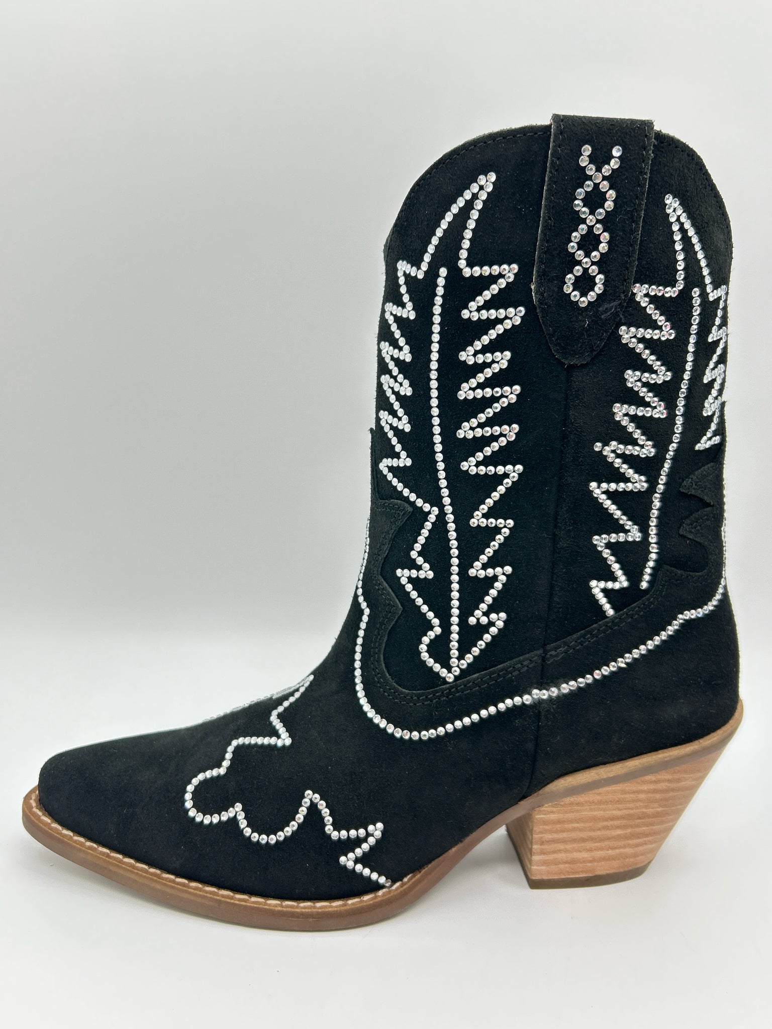 DINGO Size 8.5M Black Women Boots