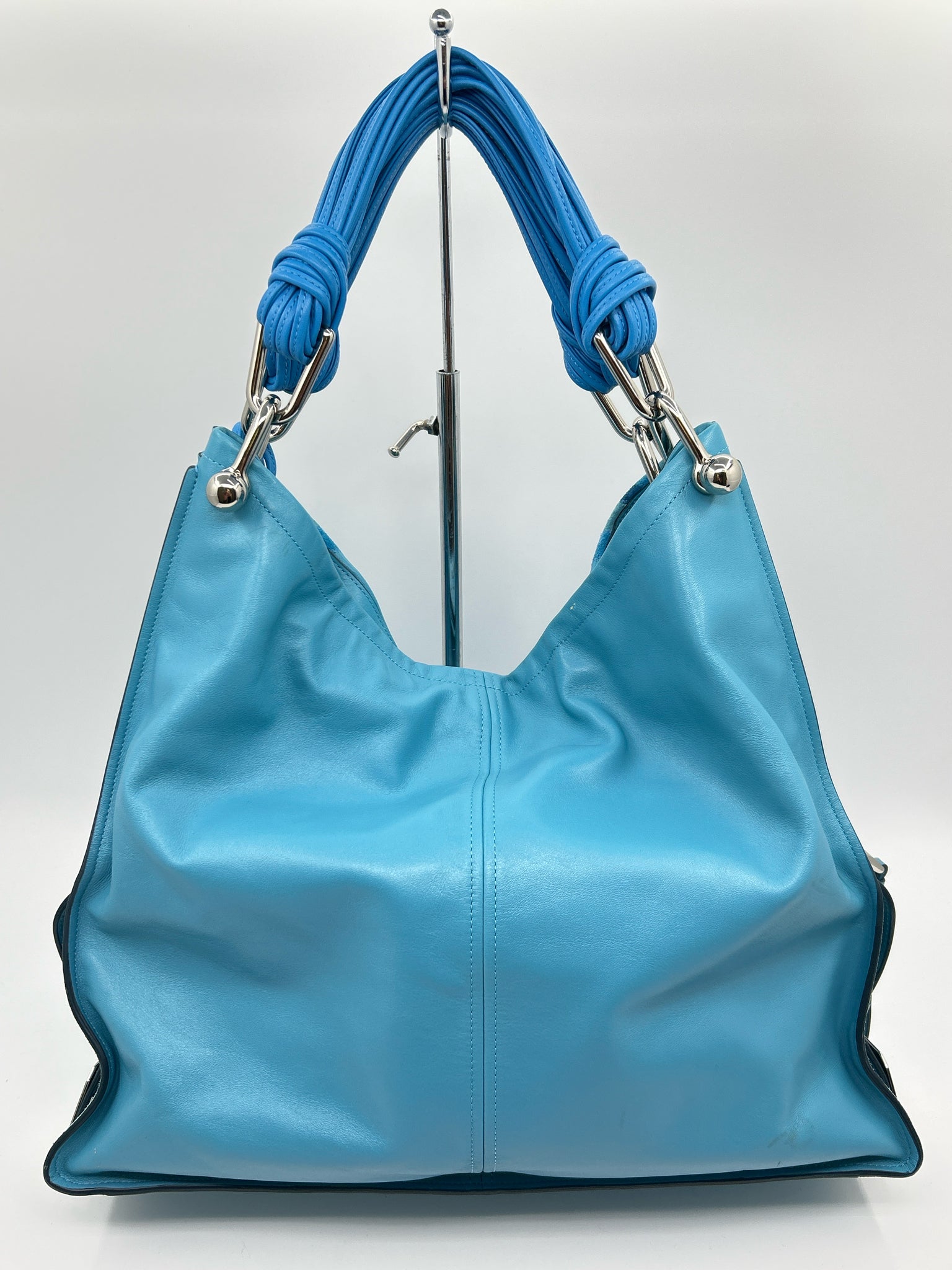 STUART WEITZMAN Blue Women Purse