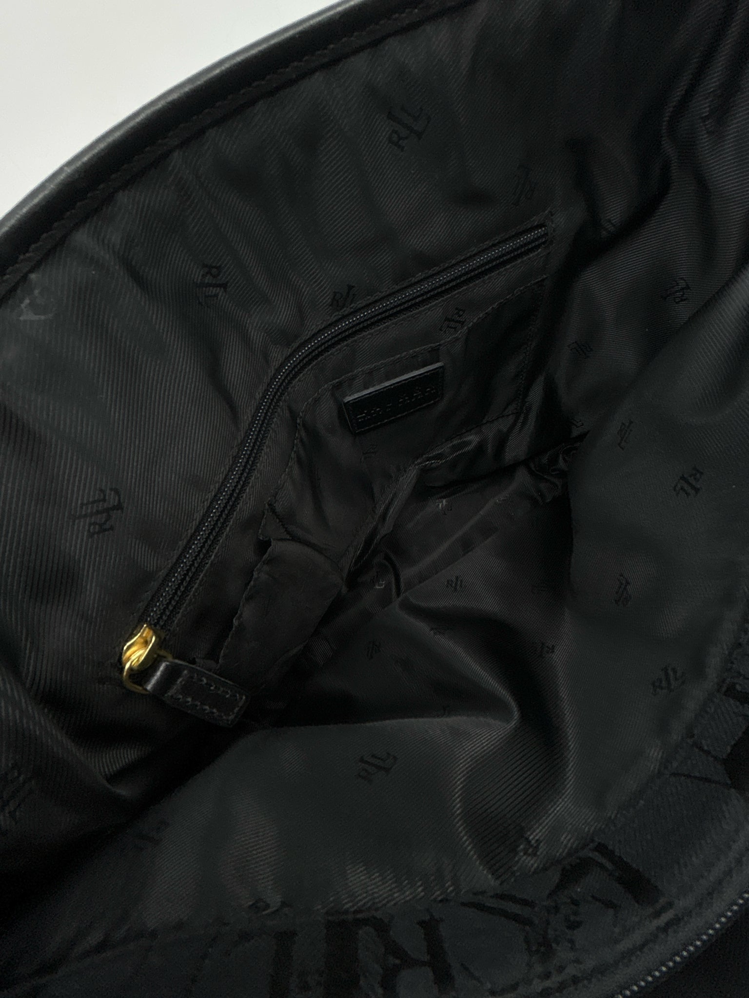 Lauren Ralph Lauren Black Women Tote