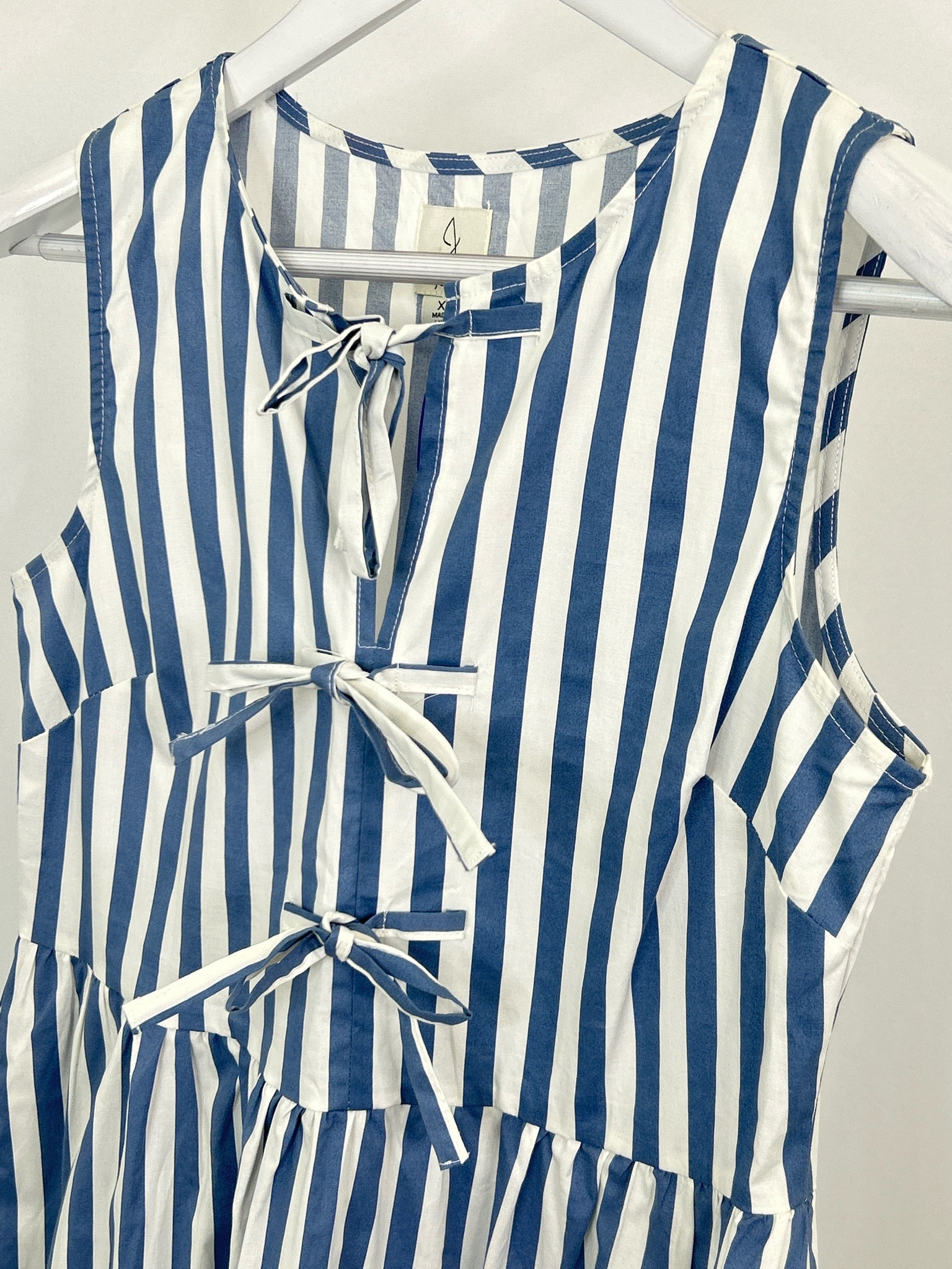 JOIE Size XS blue and white Women Dress