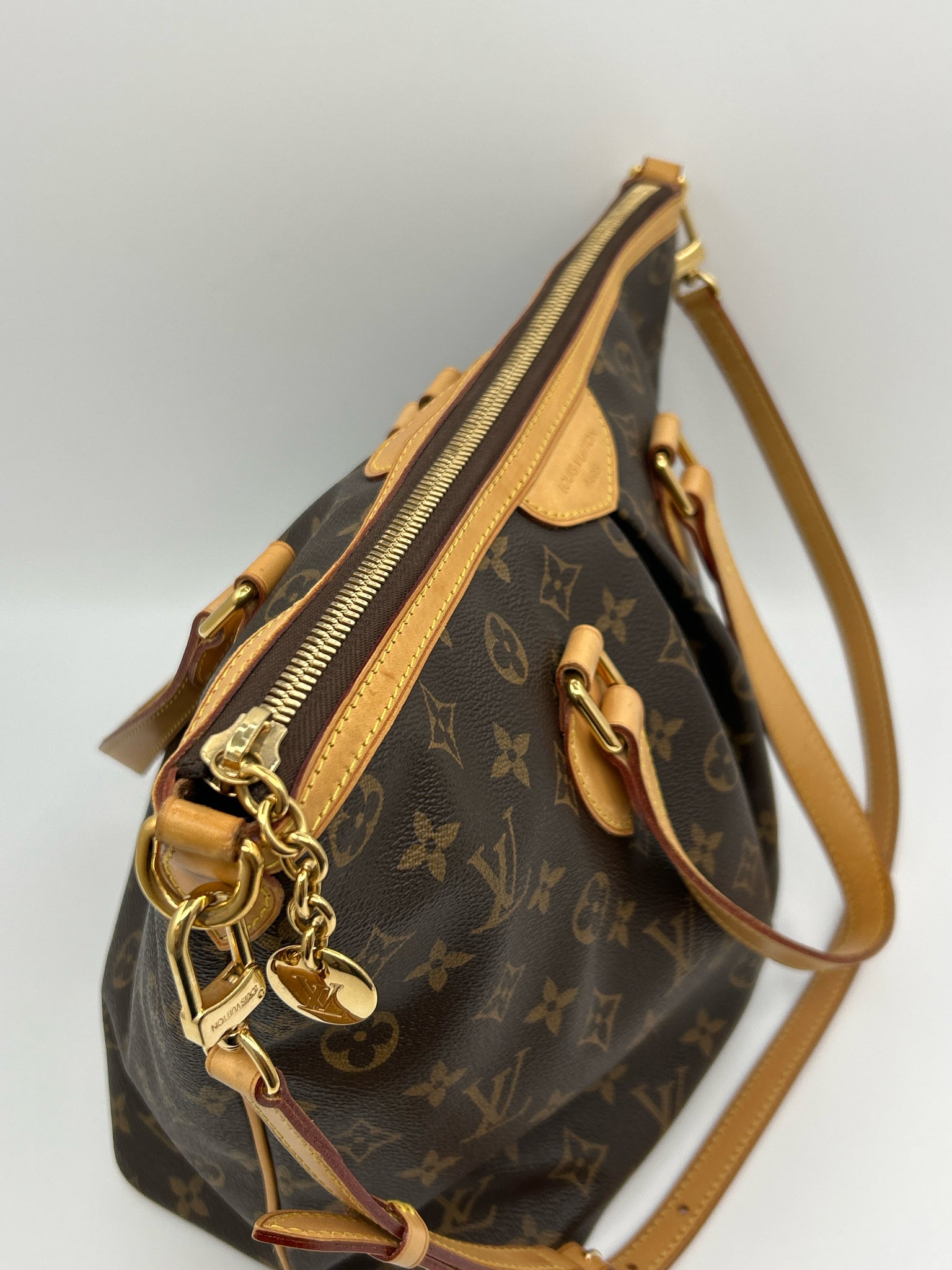 LOUIS VUITTON BROWN MONOGRAM Women Purse