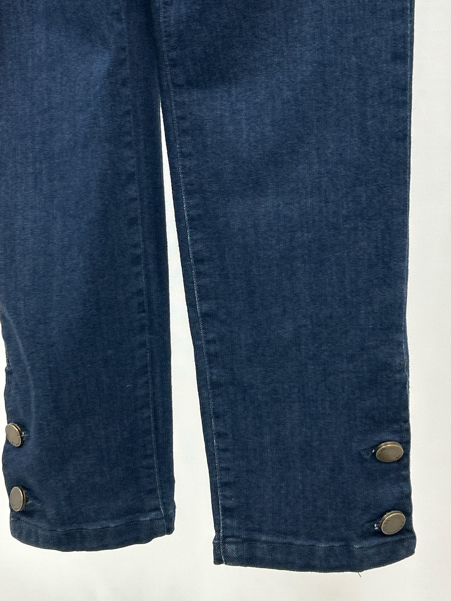 Rachel Rachel Roy Size 8 BLUE DENIM Women Jumpsuit