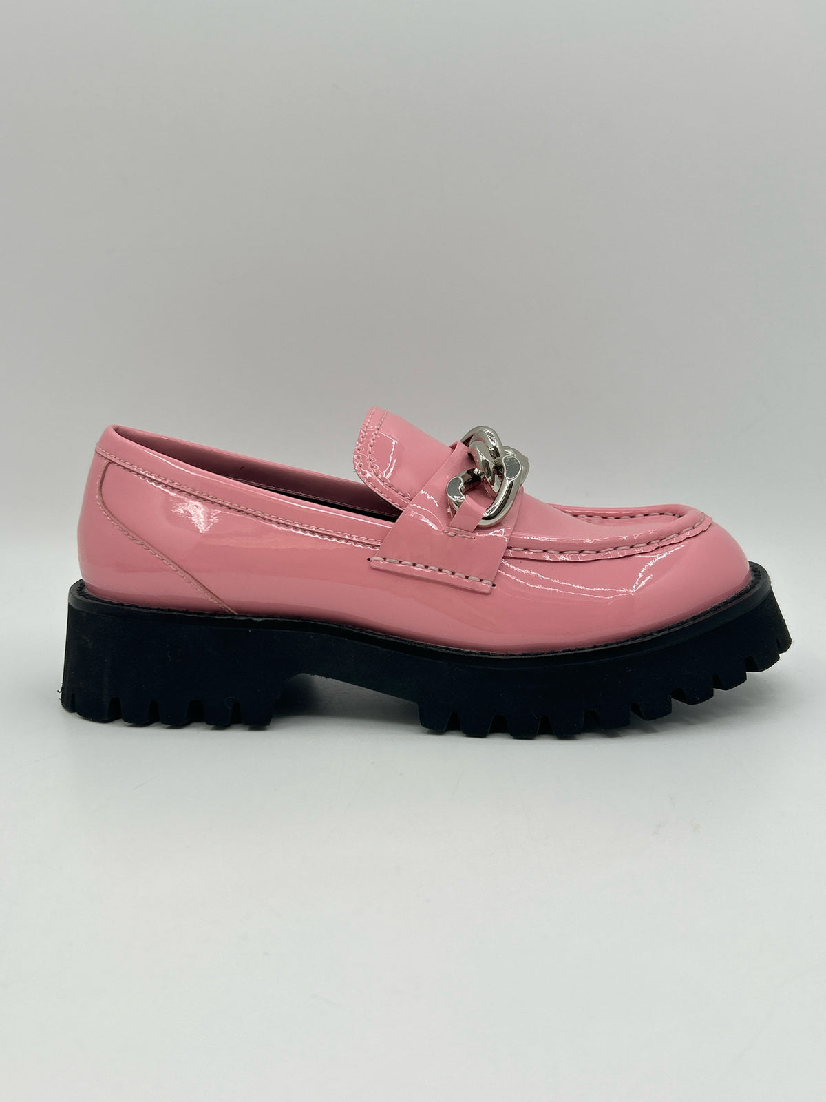 JEFFREY CAMPBELL Size 8M Pink Women Loafer
