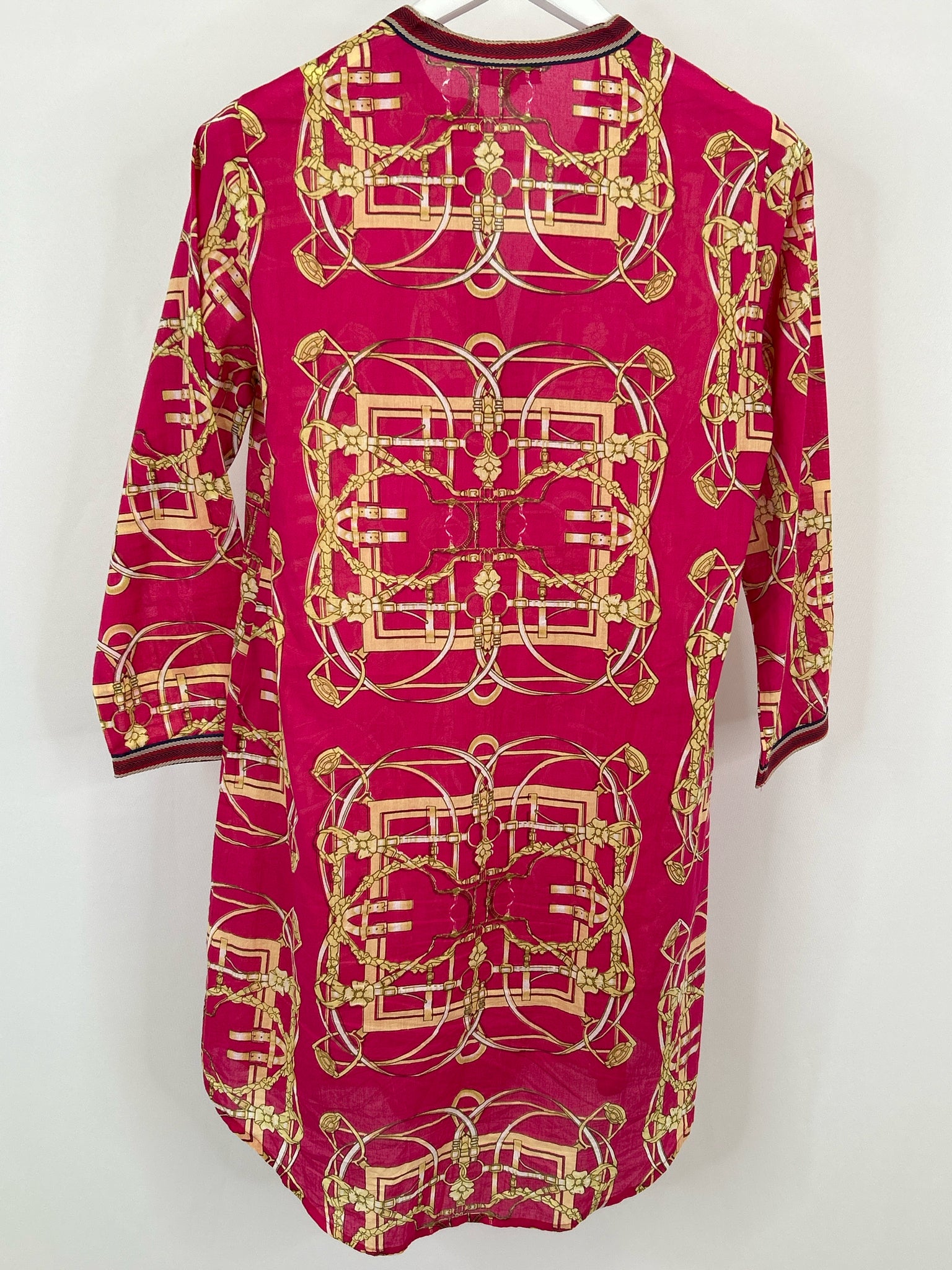 DEBBIE KATZ Size M Pink Women Cover-Up